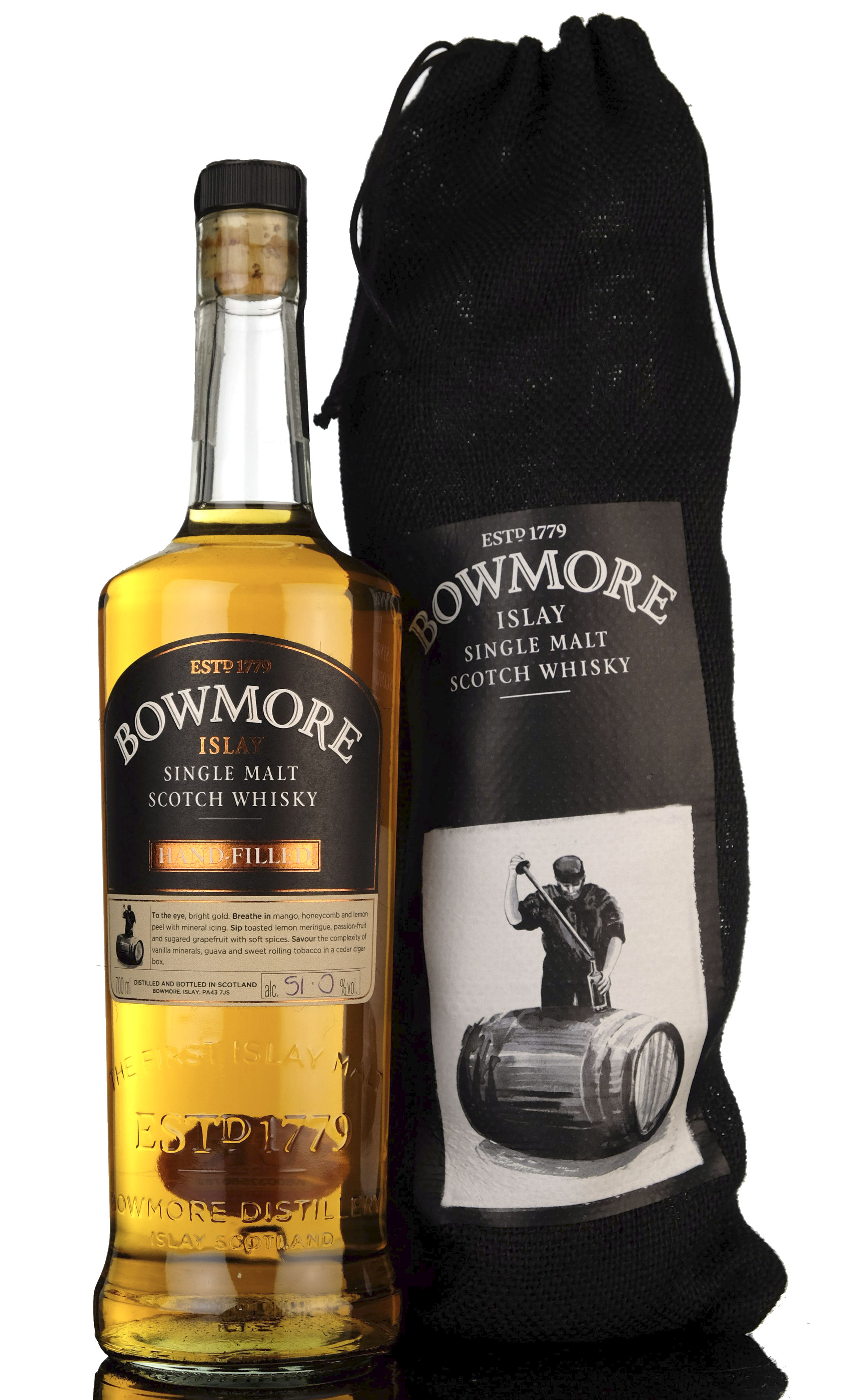 Bowmore 19992017  Hand Filled  Cask 1461  510
