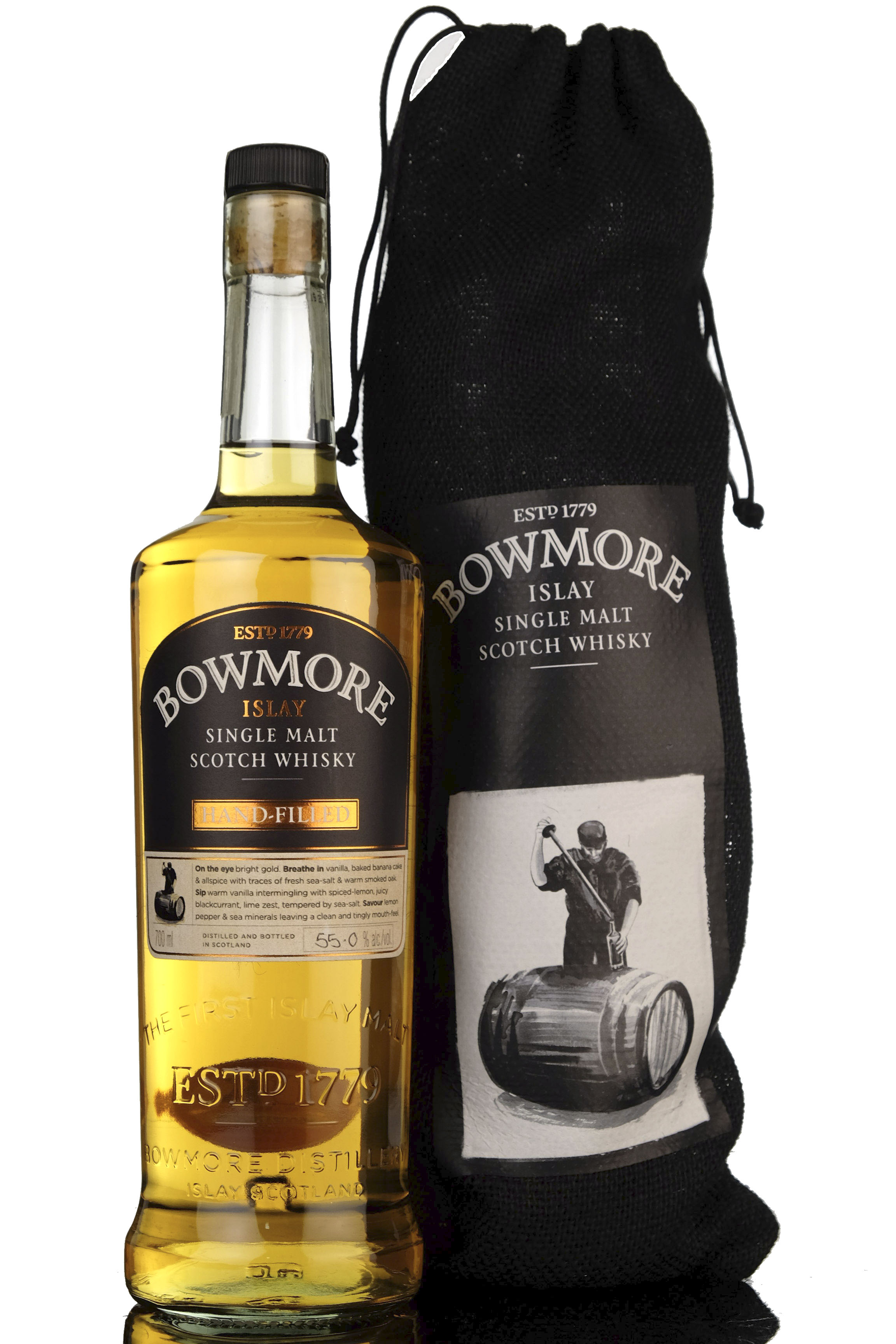 Bowmore 1997 - 2014 Hand Filled Cask 149 550