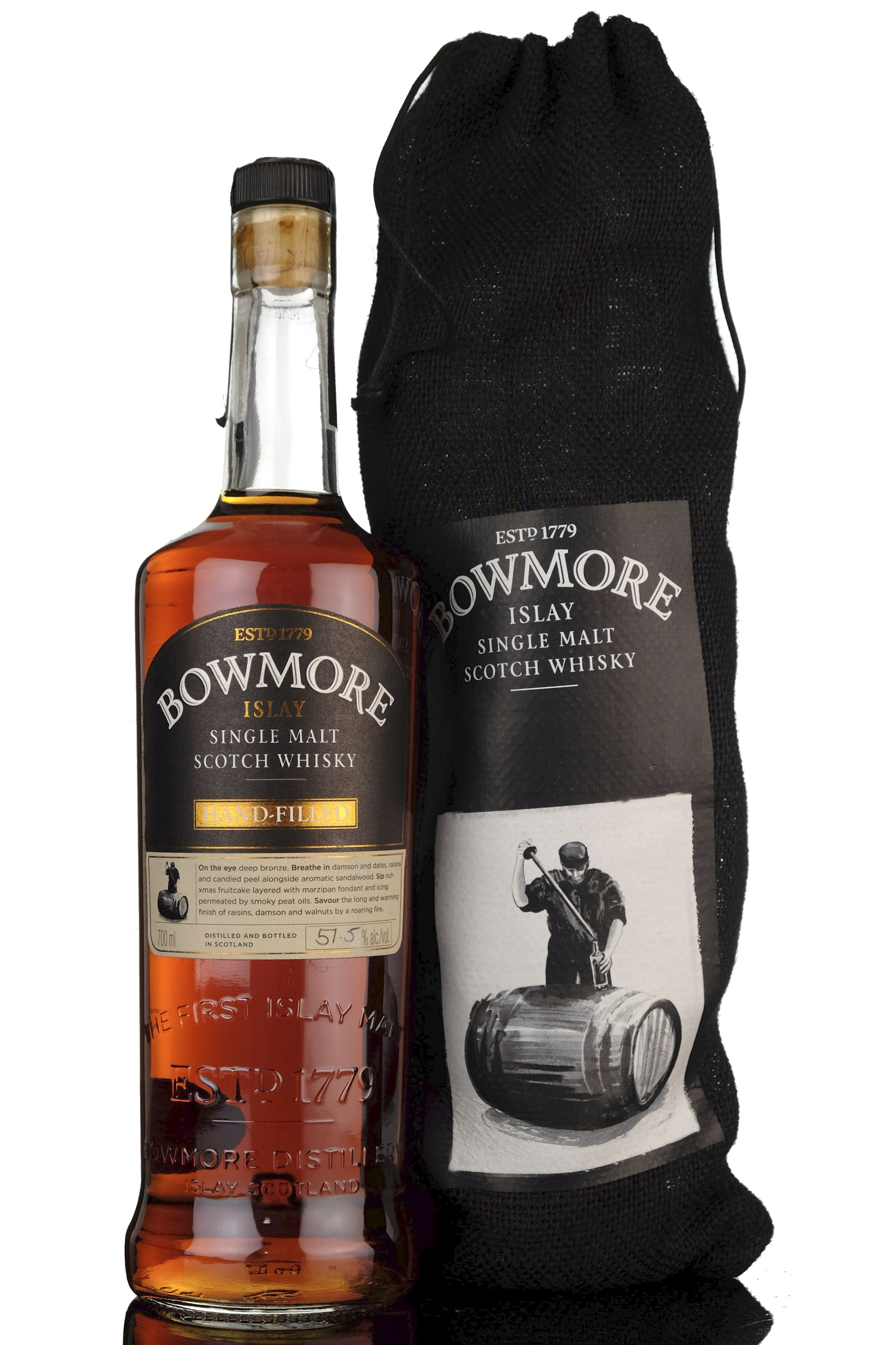 Bowmore 2004 - 2015 Hand Filled Cask 1487