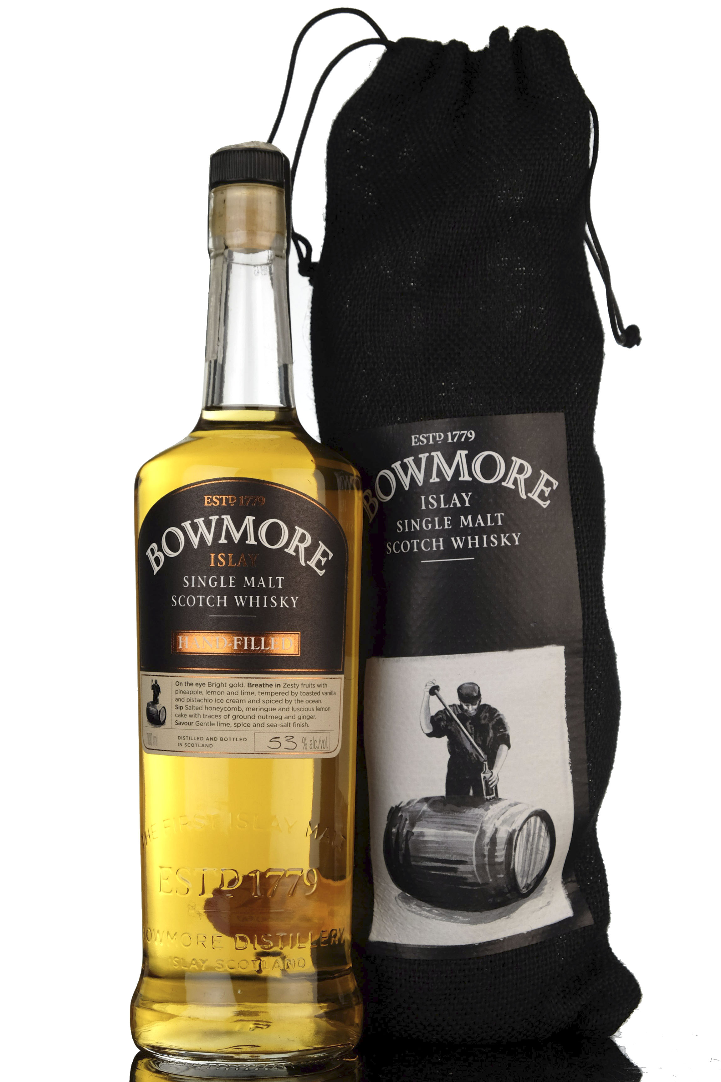 Bowmore 19992014 Hand Filled Cask 1459 53
