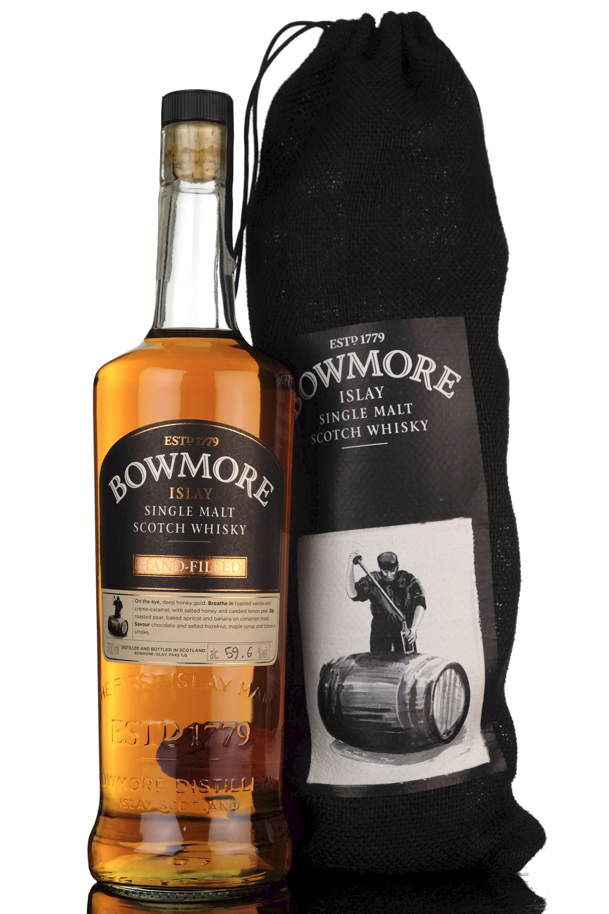 Bowmore 2009 - 2016 Hand Filled Cask 1567 596