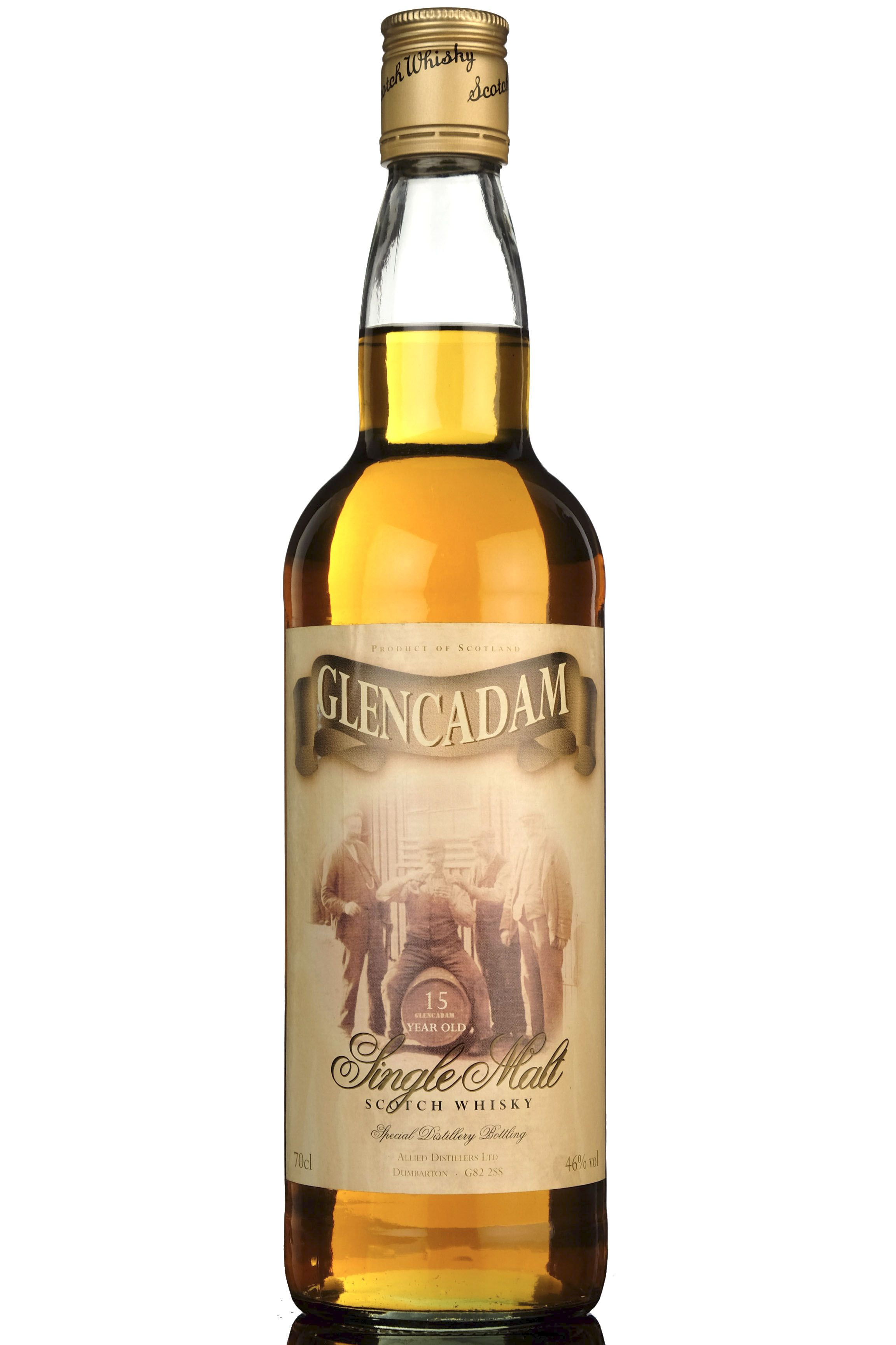 Glencadam 15 Year Old - Allied
