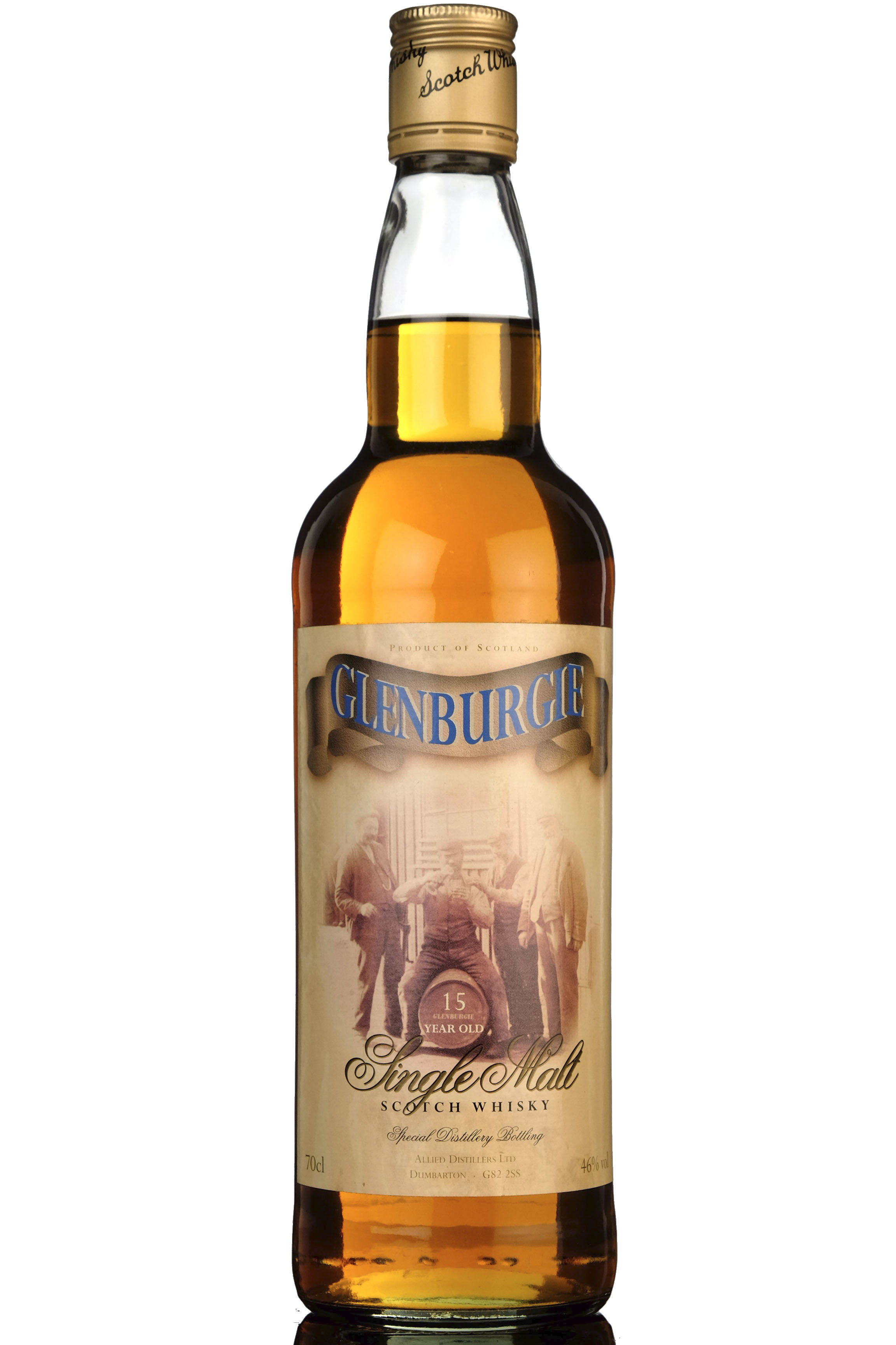 Glenburgie 15 Year Old - Allied