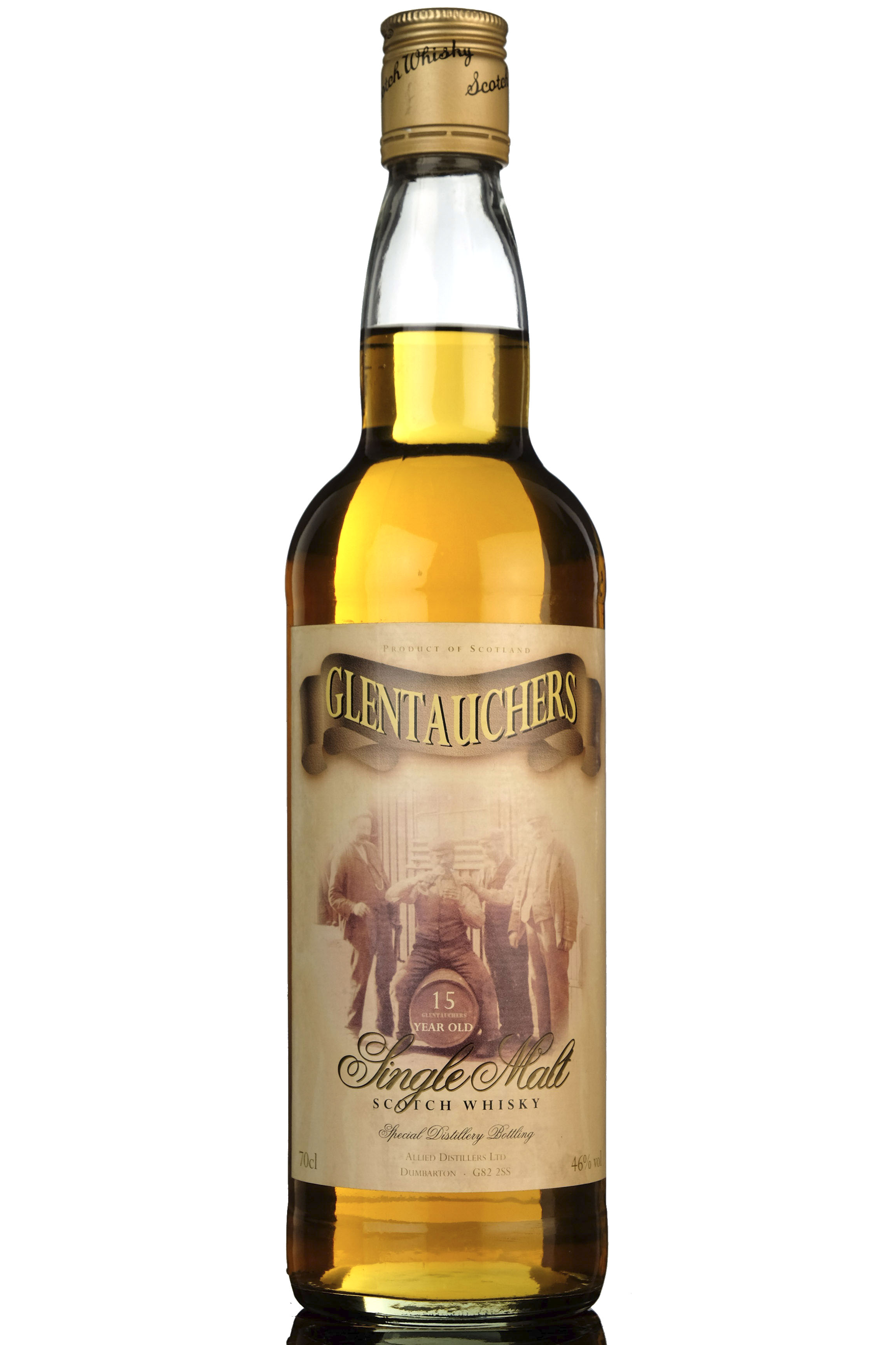Glentauchers 15 Year Old - Allied