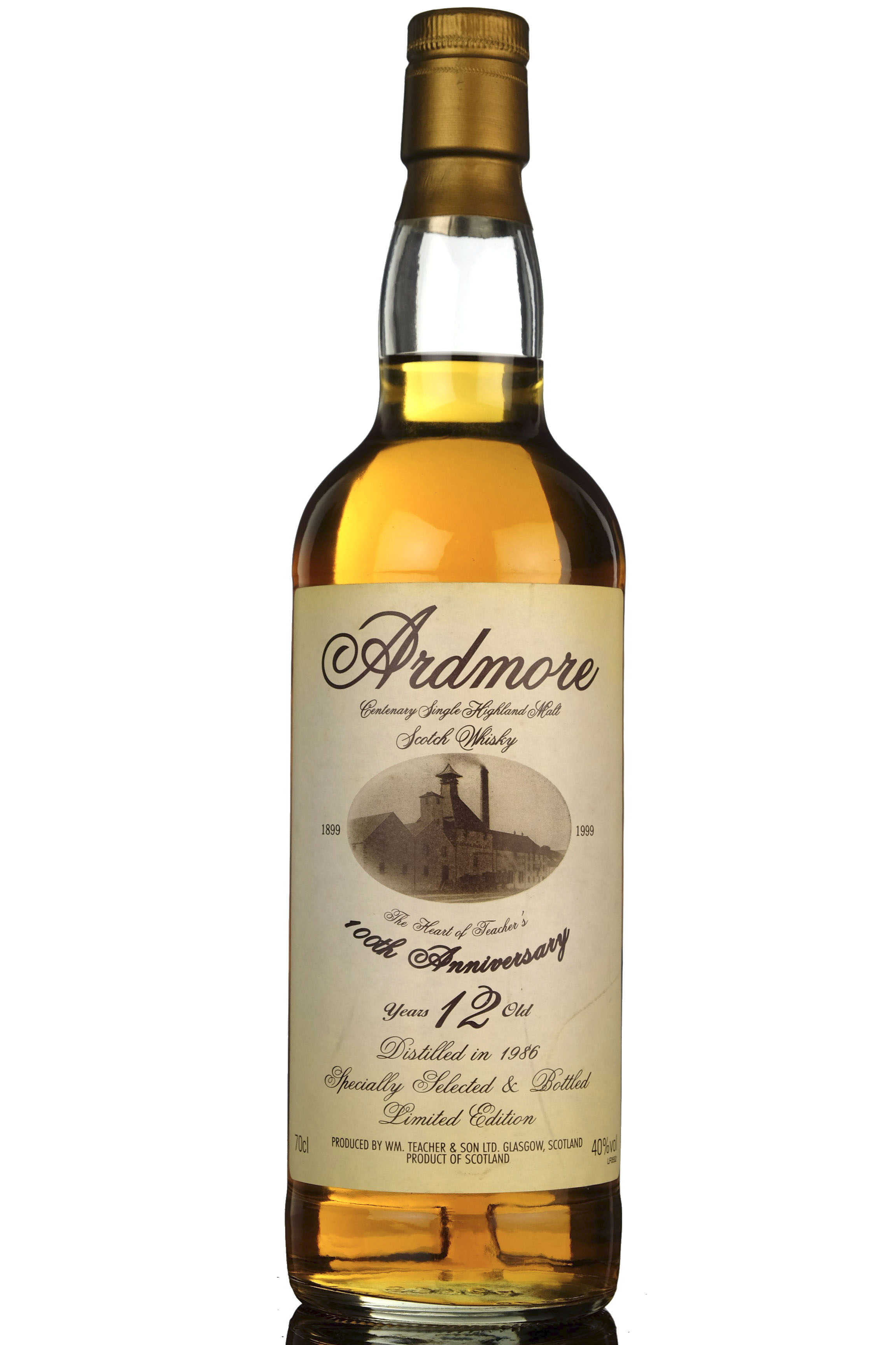 Ardmore 12 Year Old - Centenary
