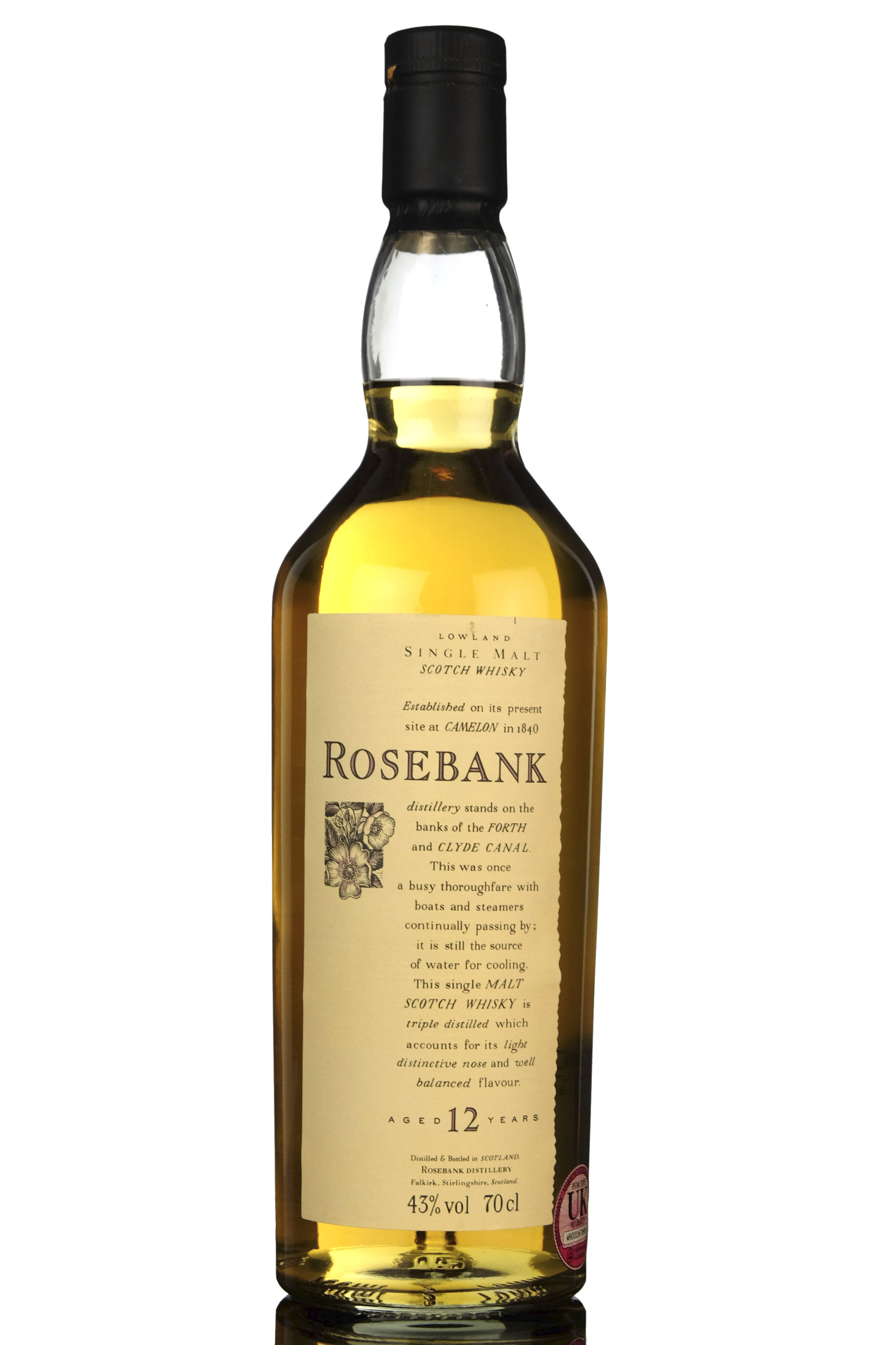 Rosebank 12 Year Old - Flora & Fauna