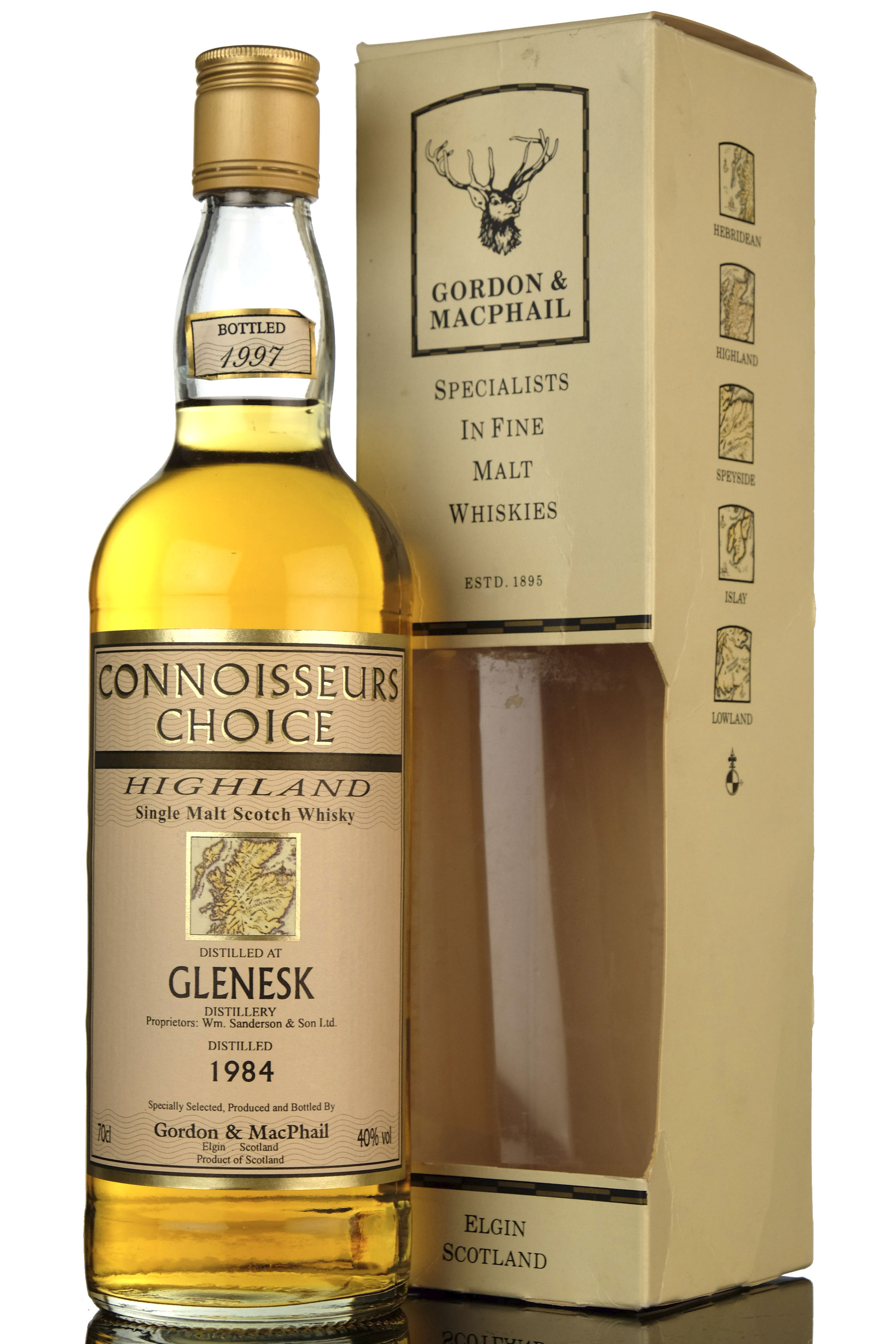 Glenesk 1984-1997 - Connoisseurs Choice