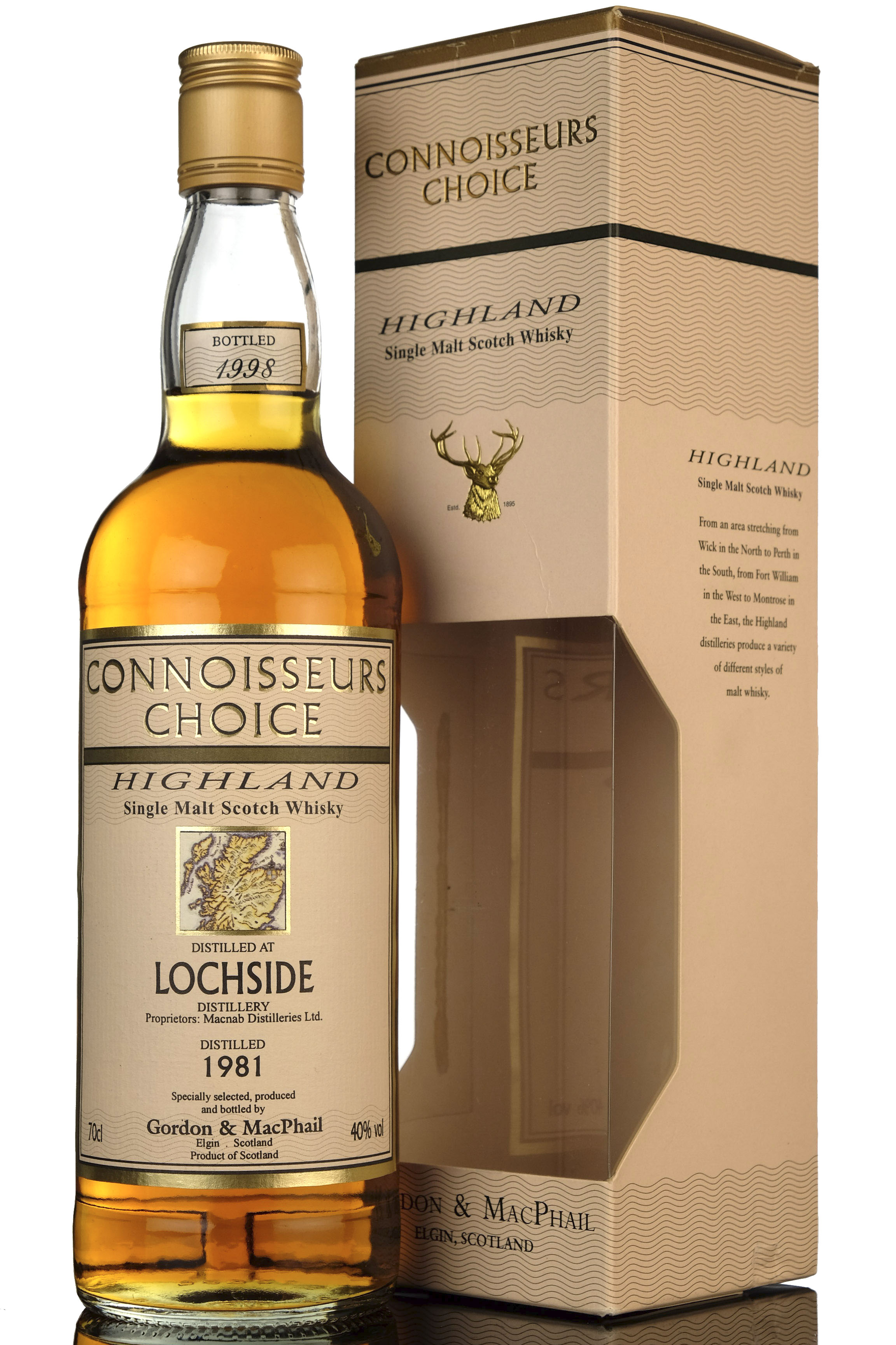 Lochside 1981 - 1998 Connoisseurs Choice