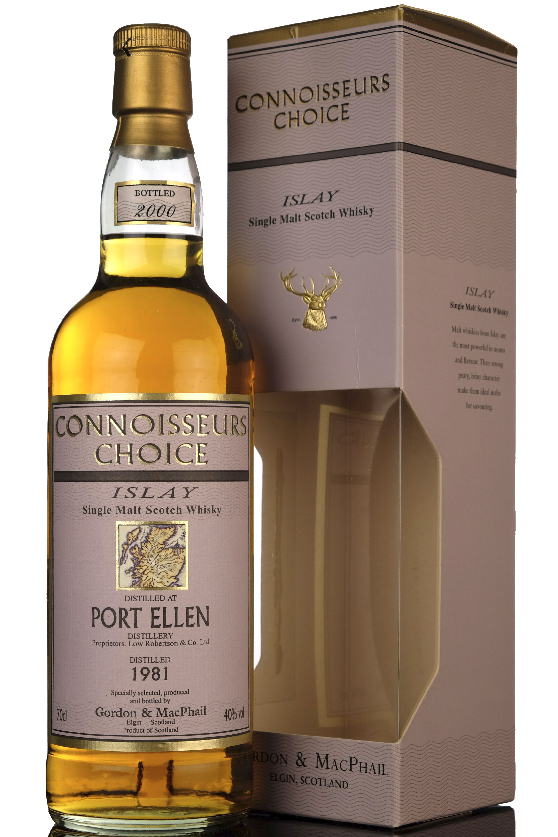 Port Ellen 1981-2000 - Connoisseurs Choice