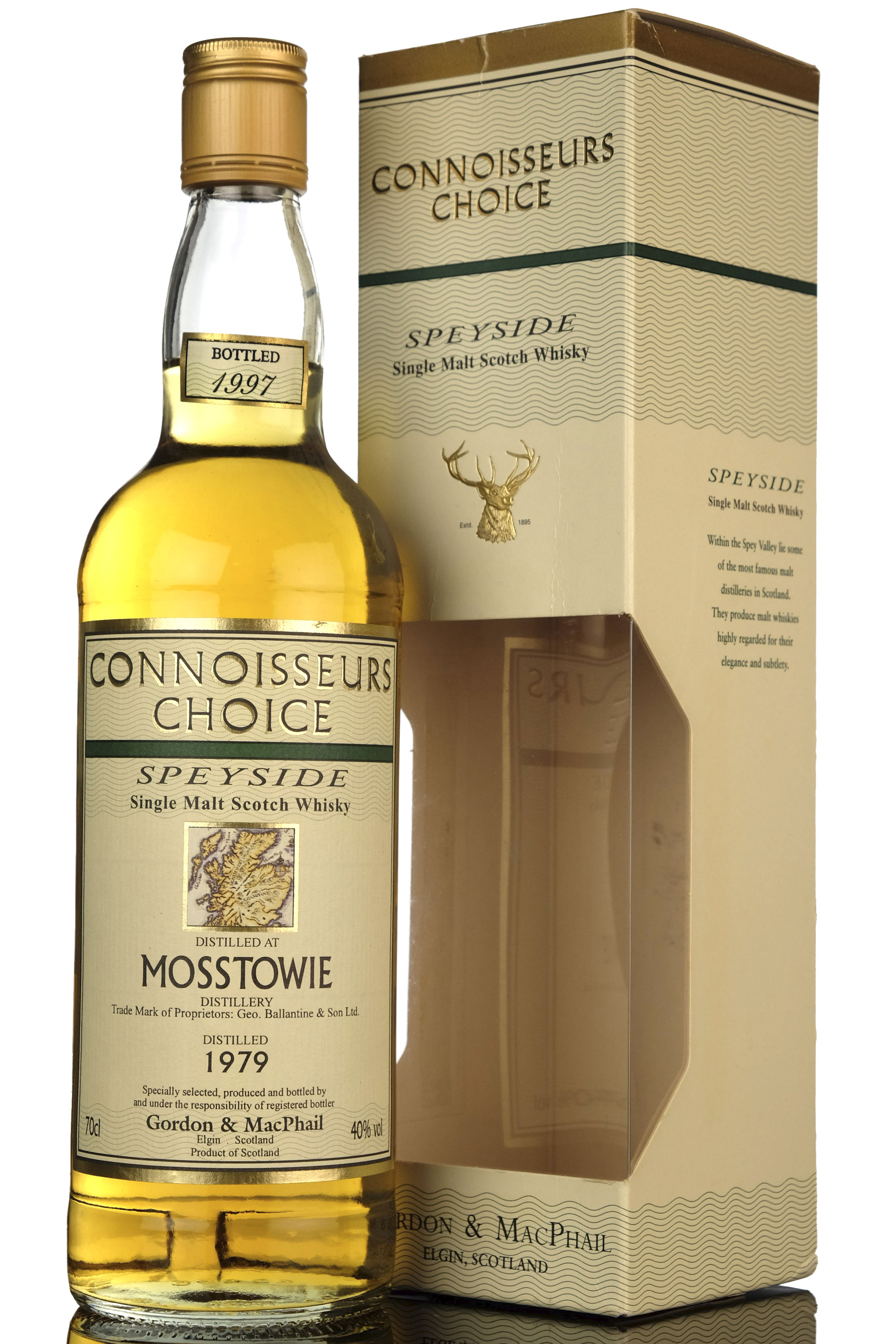Mosstowie 1979-1997 - Connoisseurs Choice