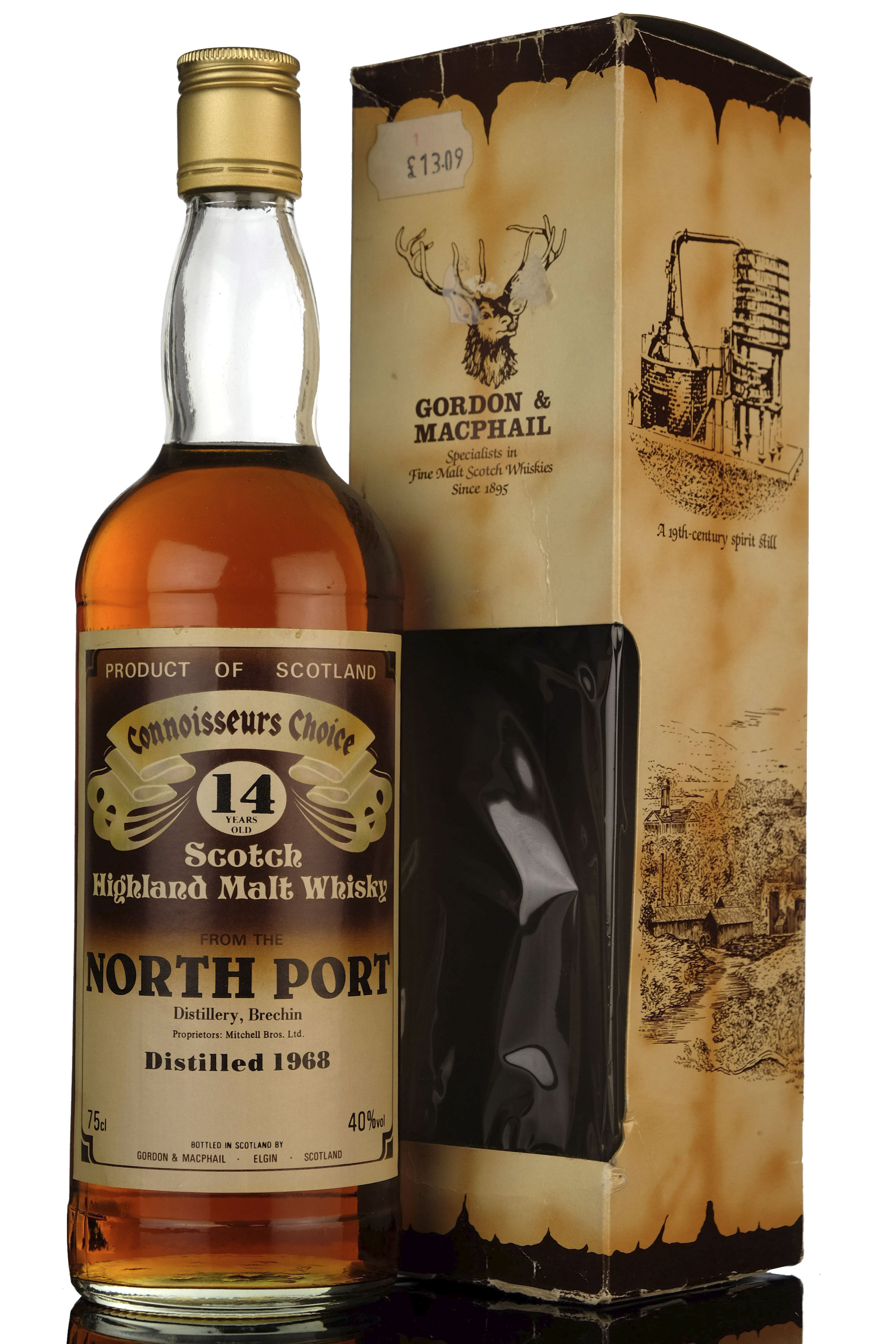 North Port 1968 - 14 Year Old - Connoisseurs Choice