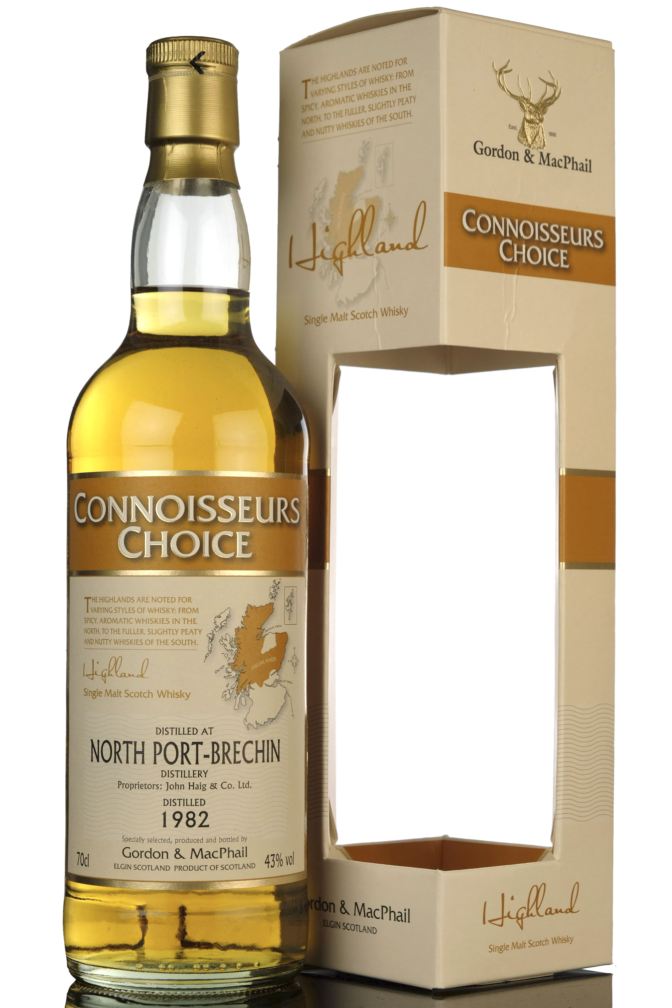 North Port-Brechin 1982-2008 - Connoisseurs Choice