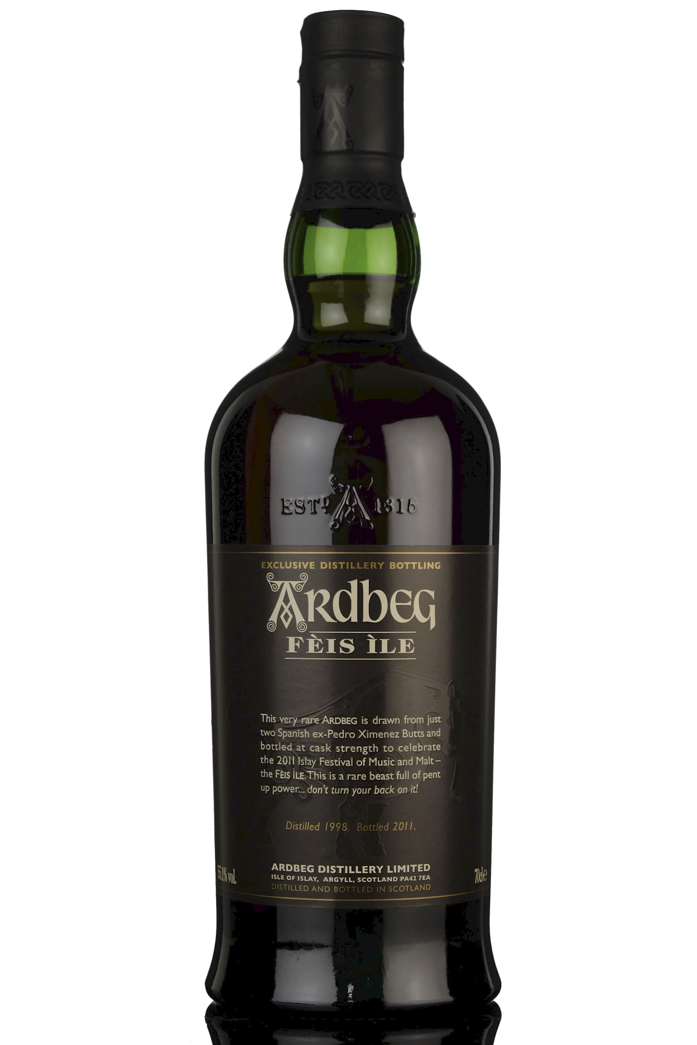 Ardbeg 1998 - Festival 2011 - El Diablo