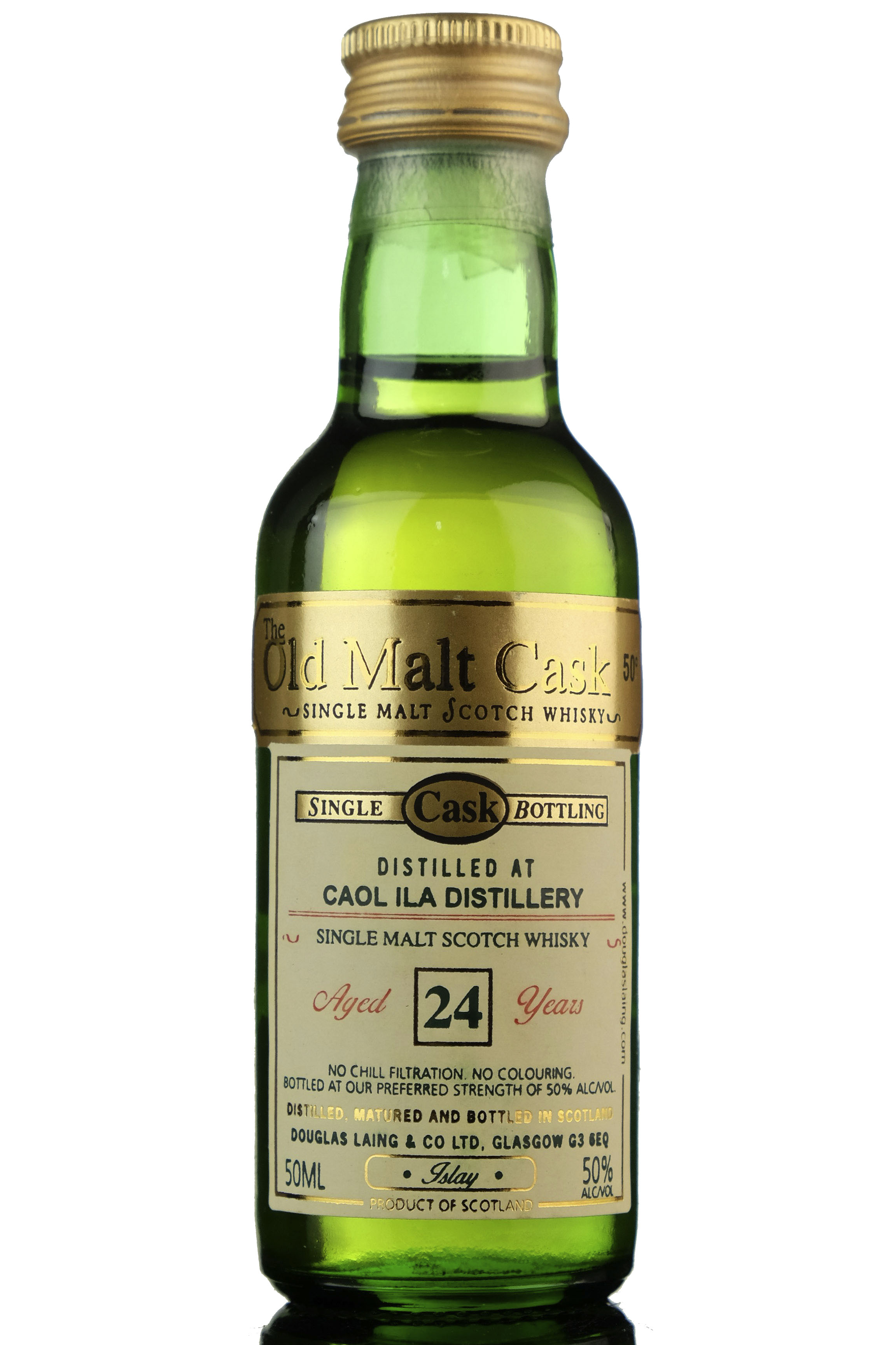 Caol Ila 24 Year Old - Douglas Laing Old Malt Cask Miniature