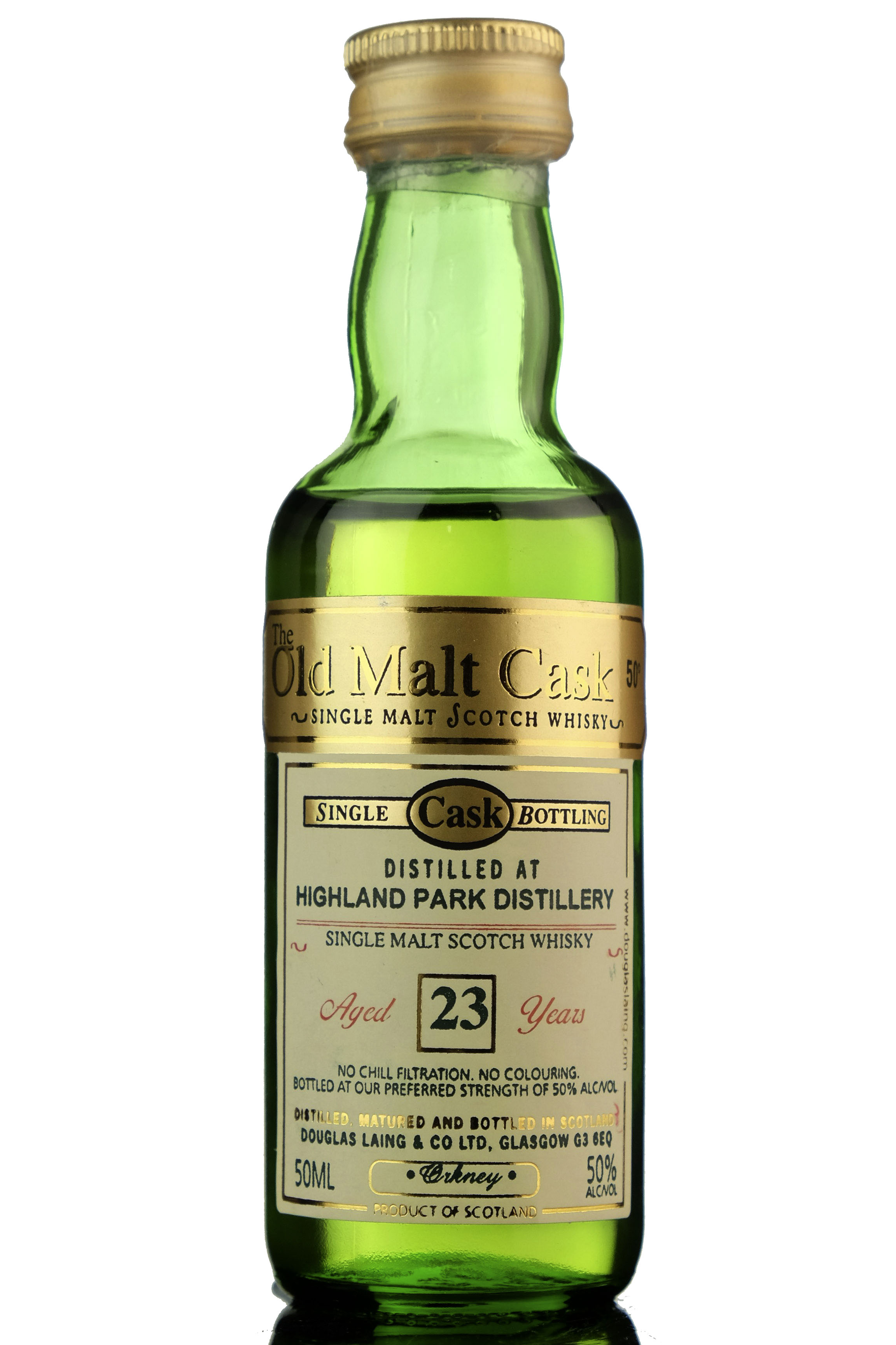 Highland Park 23 Year Old - Douglas Laing Old Malt Cask Miniature