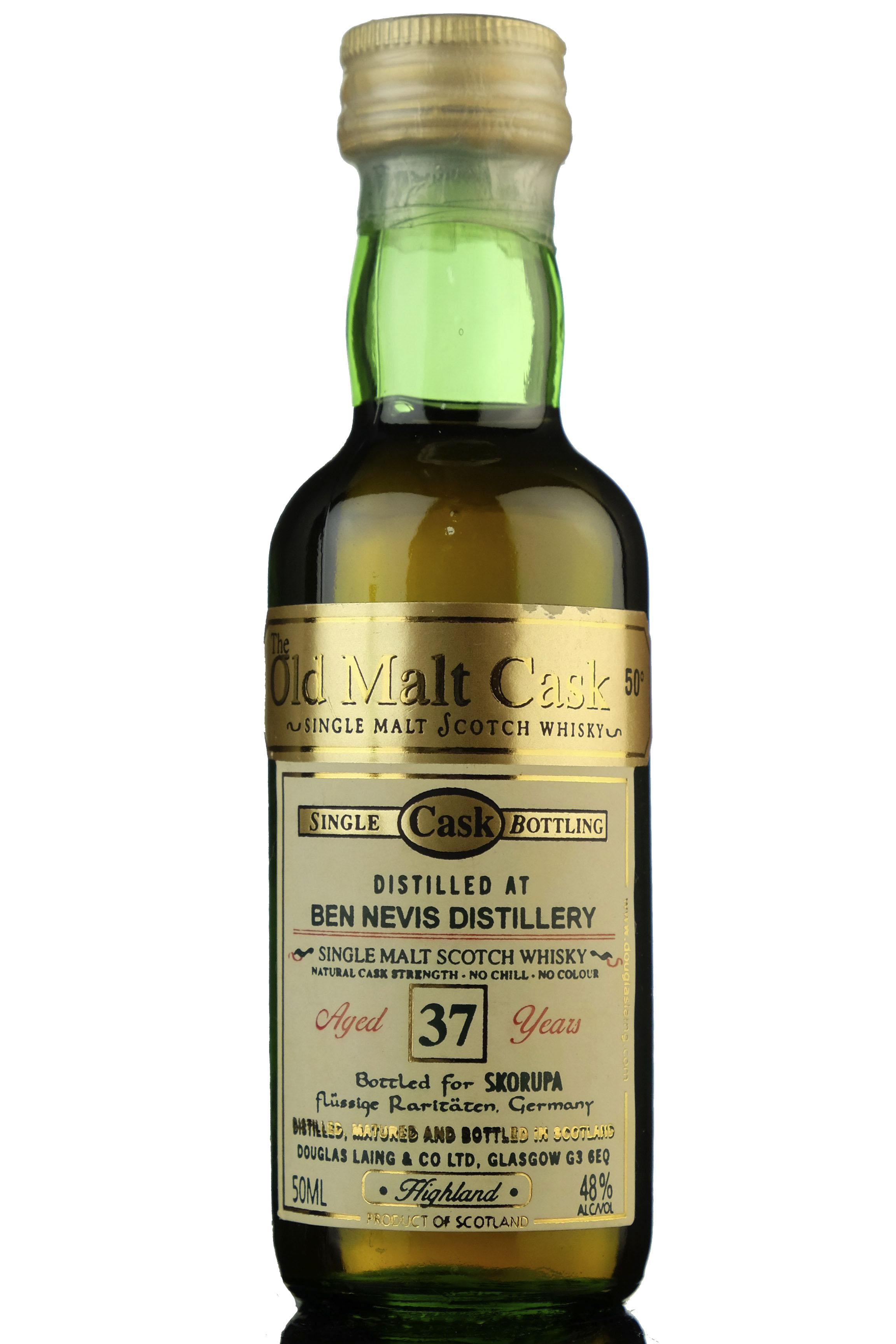 Ben Nevis 37 Year Old - Douglas Laing Old Malt Cask Miniature