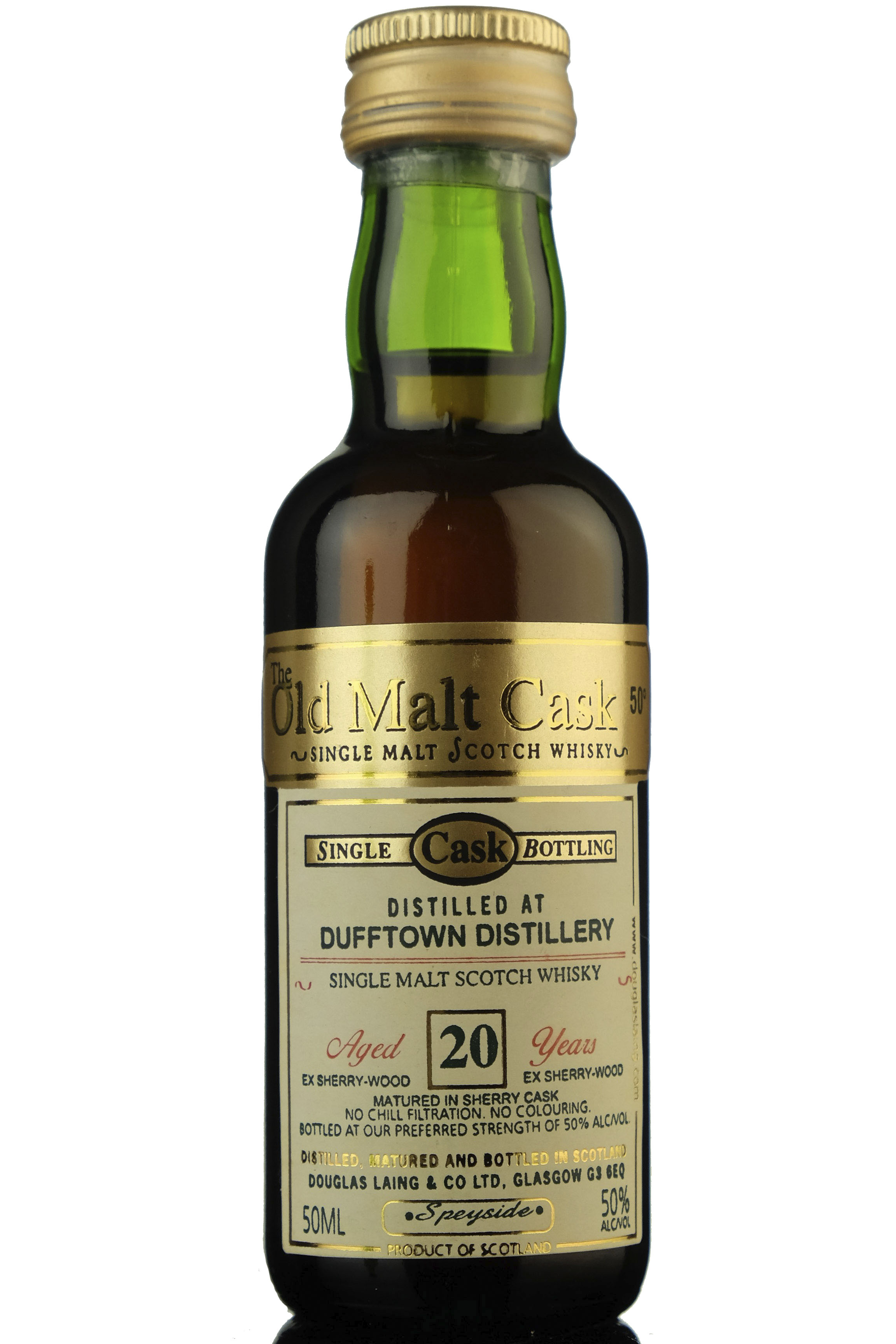 Dufftown 20 Year Old - Douglas Laing Old Malt Cask Miniature