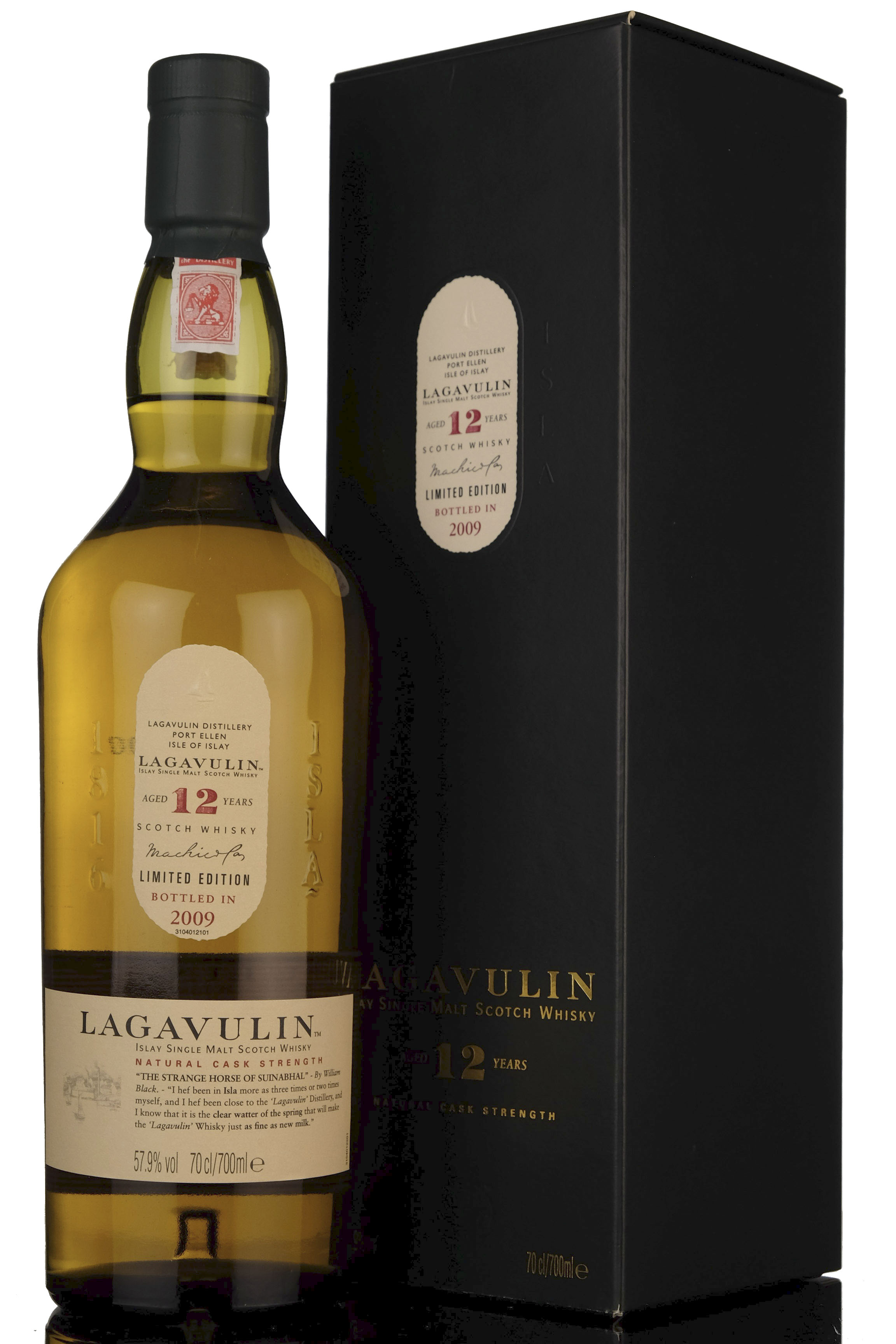 Lagavulin 12 Year Old - 2009 Release