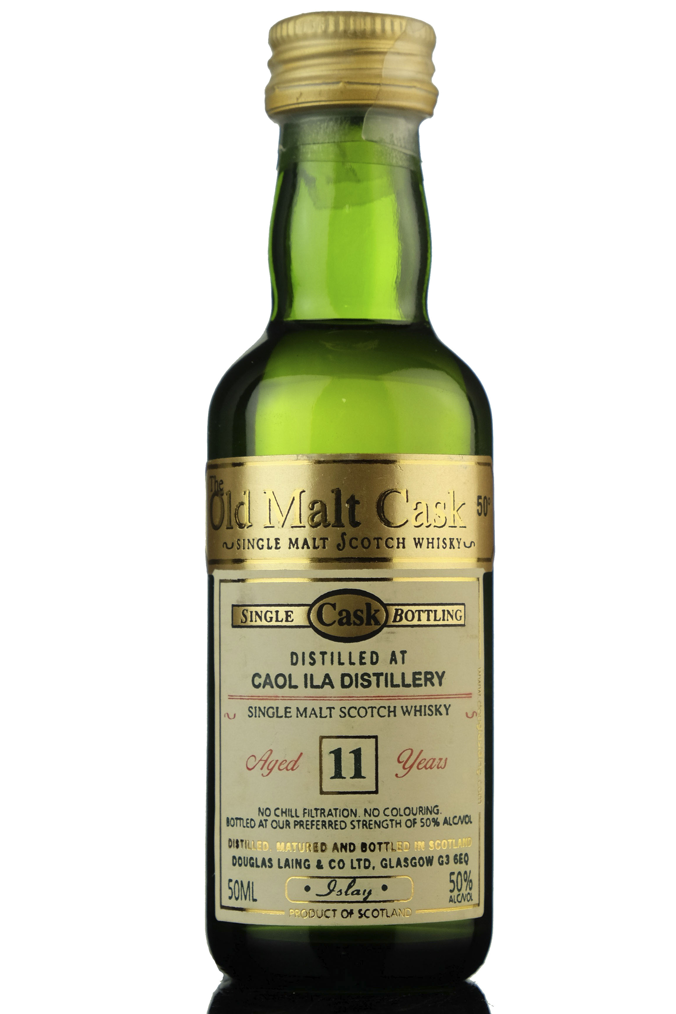 Caol Ila 11 Year Old - Douglas Laing Old Malt Cask Miniature