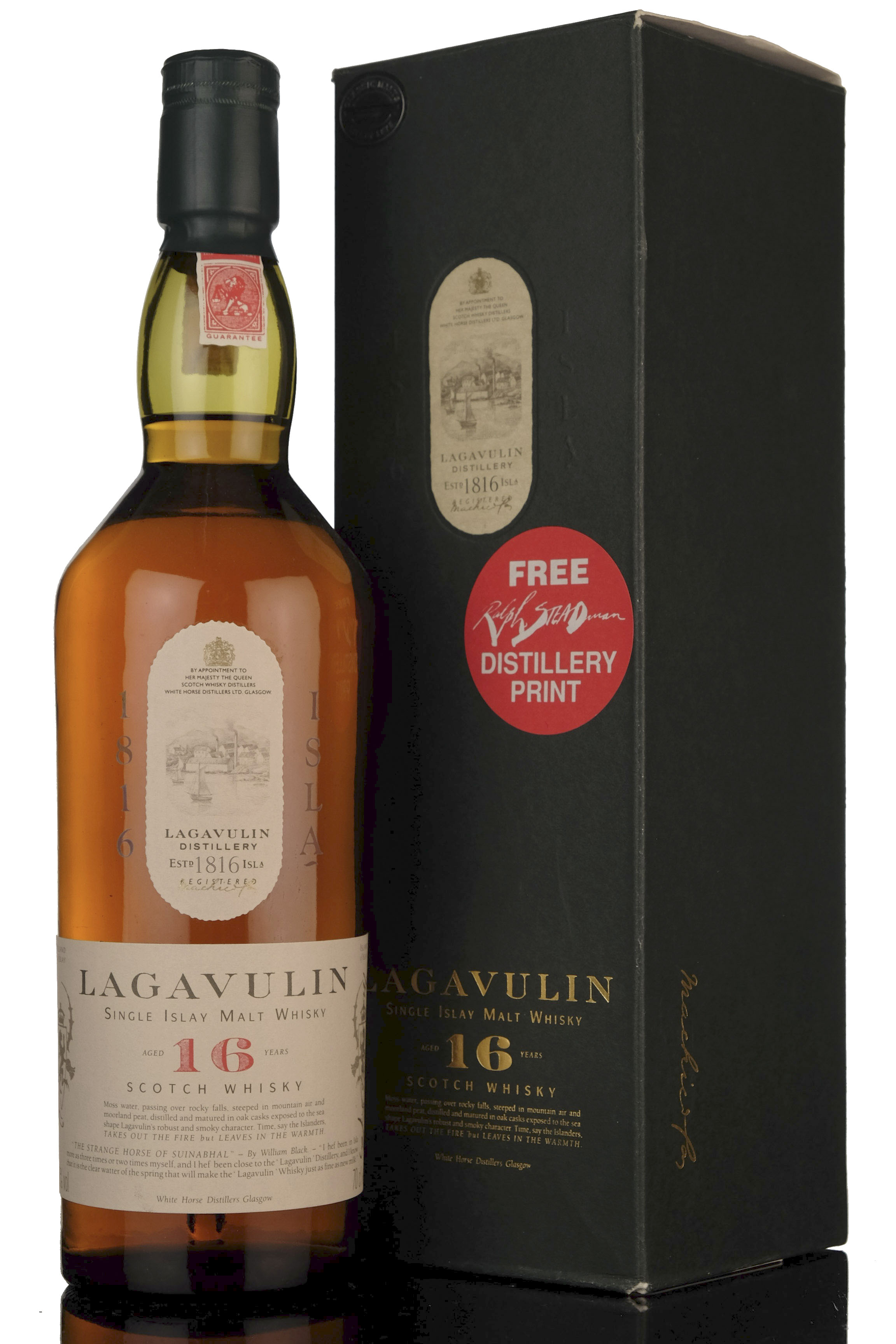 Lagavulin 16 Year Old - White Horse