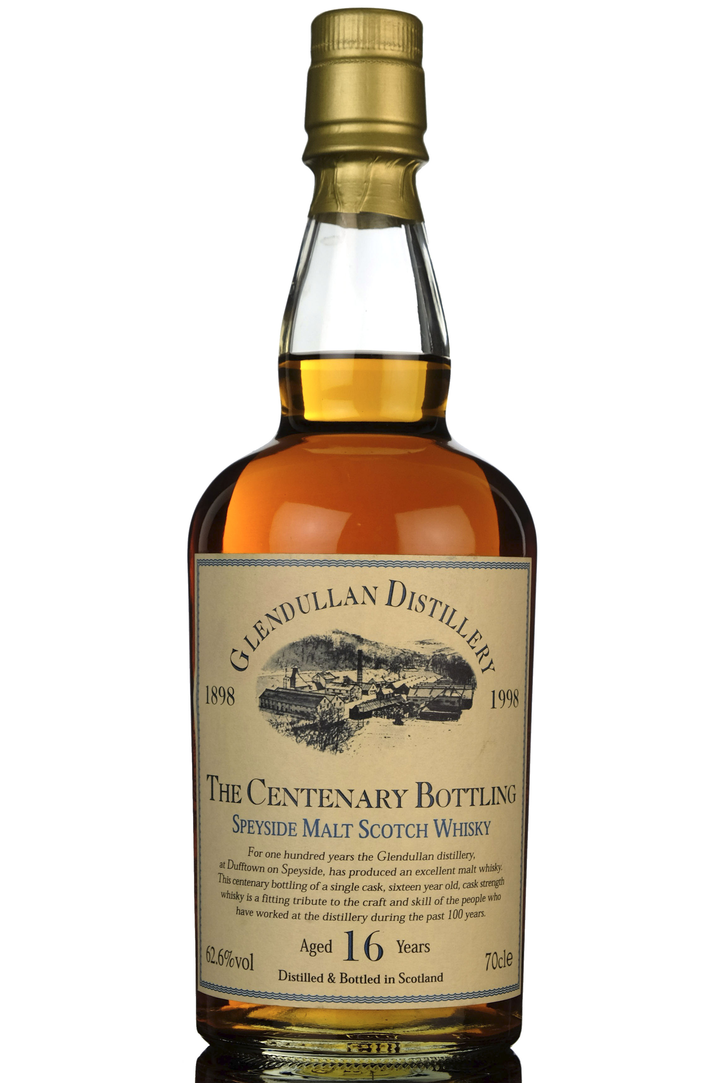 Glendullan 16 Year Old - Centenary Bottling 1898-1998