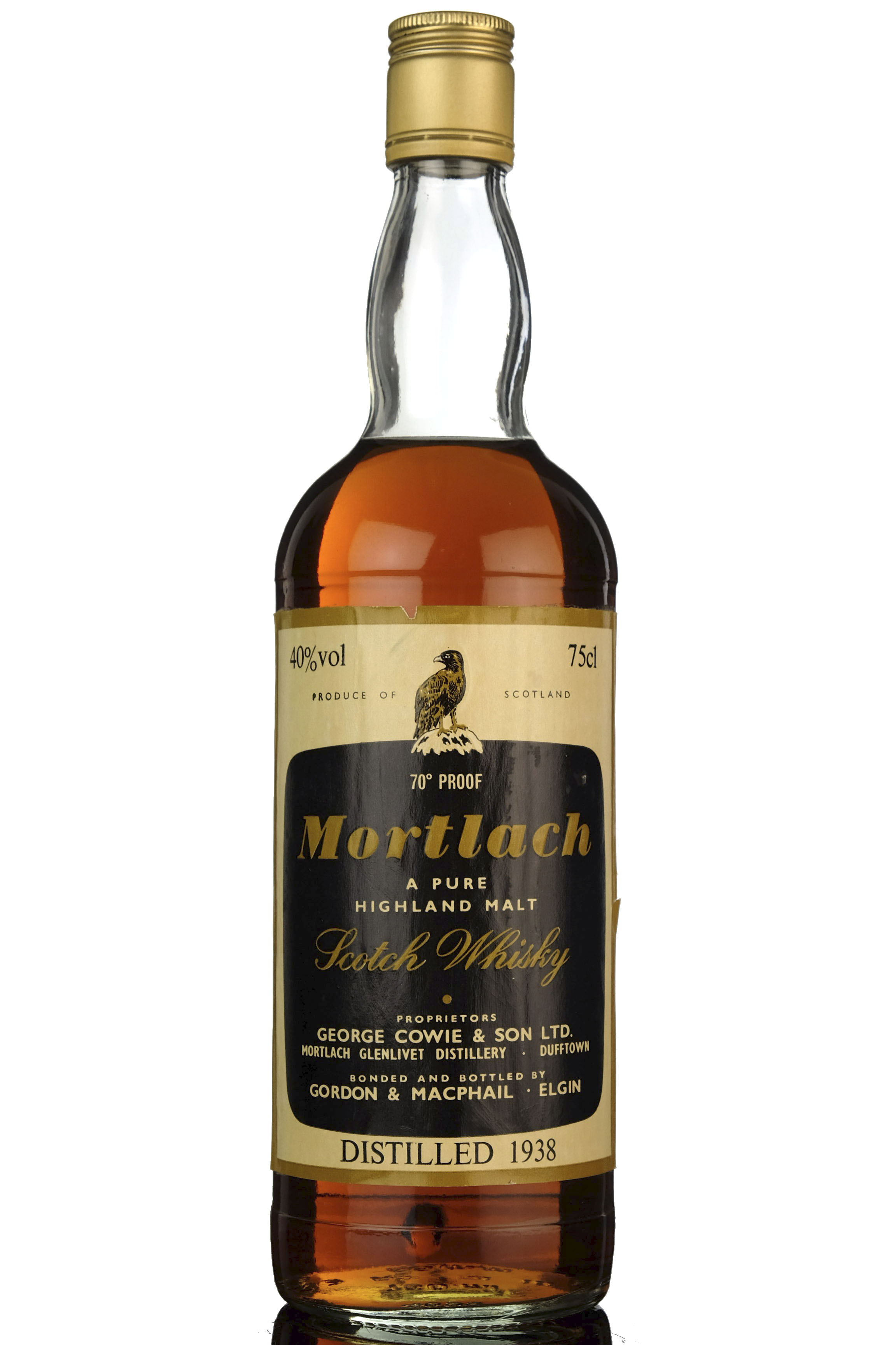 Mortlach 1938 - Gordon & MacPhail - 1980s