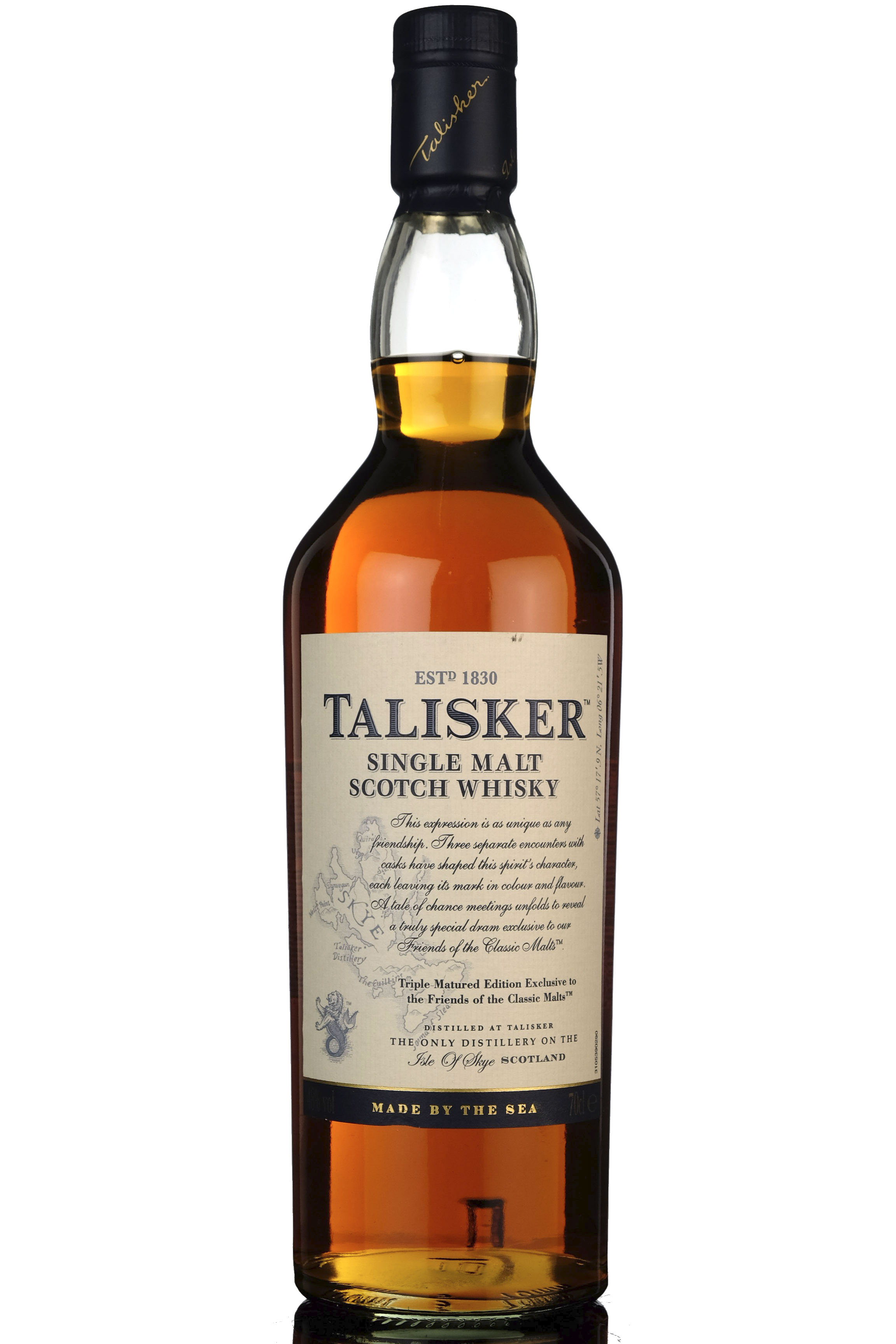 Talisker Friends Of The Classic Malts 2013
