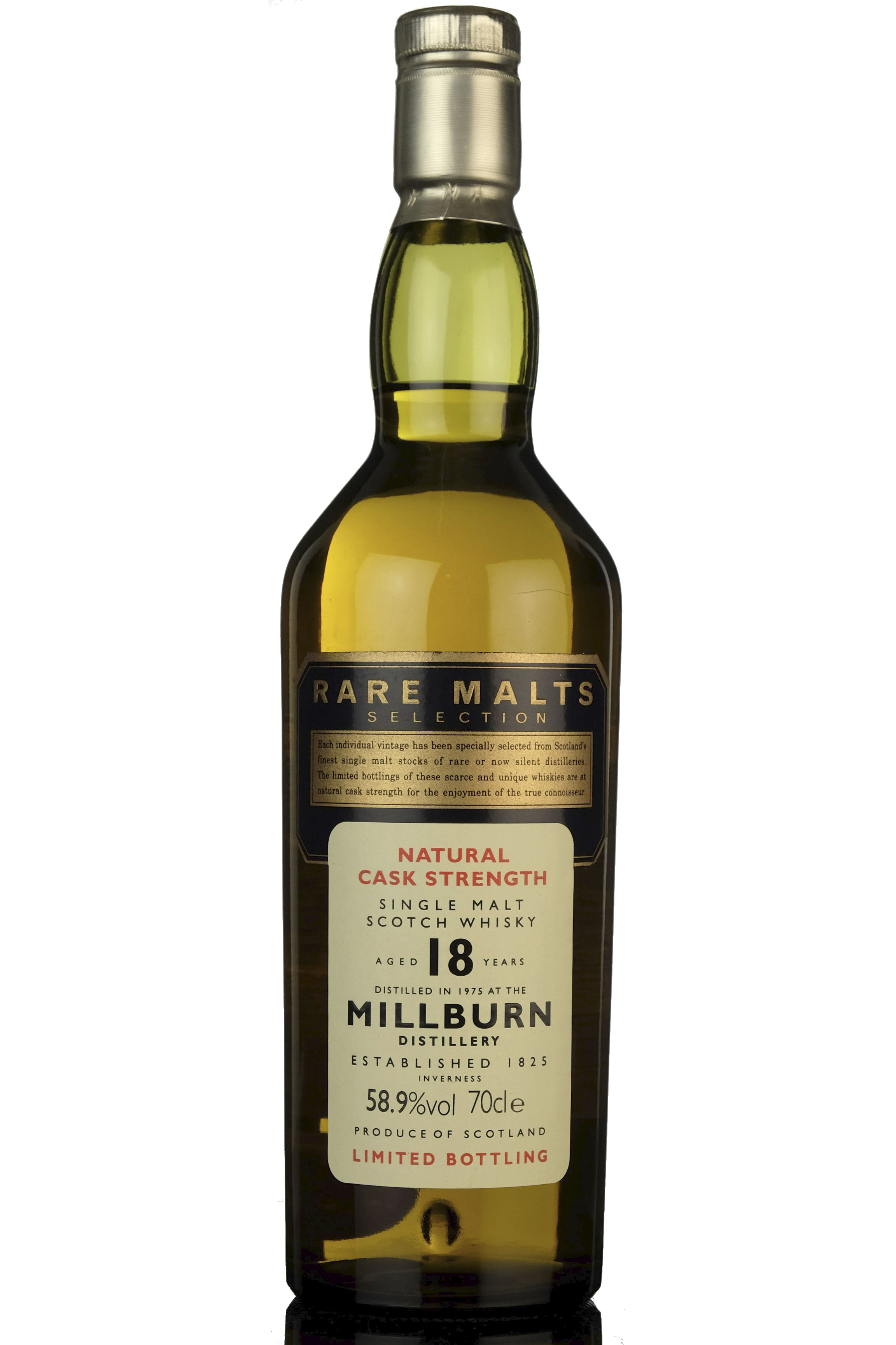 Millburn 1975 - 18 Year Old - Rare Malts 58.9%
