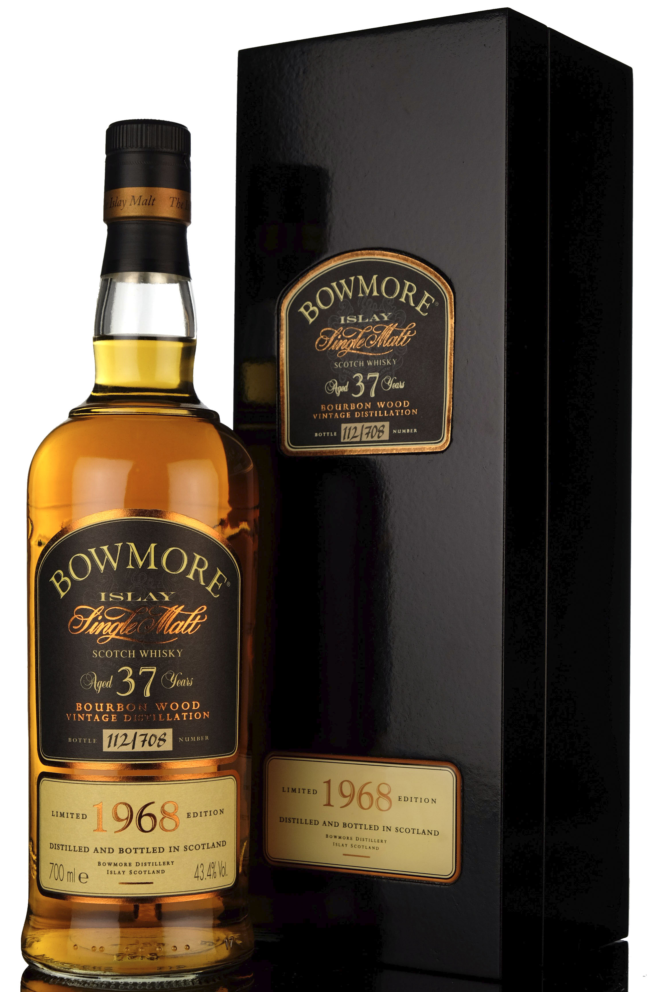 Bowmore 1968 - 37 Year Old