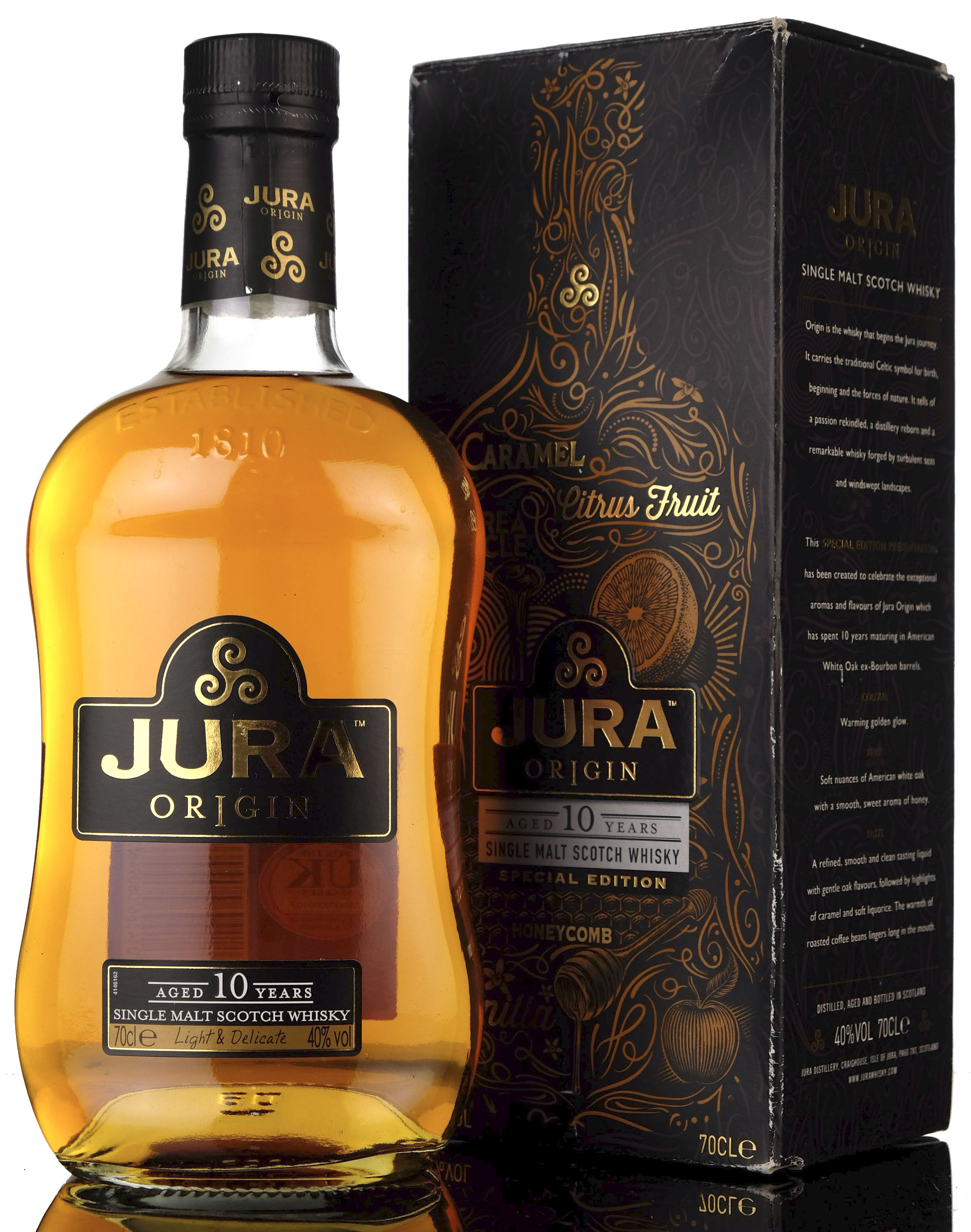 Isle Of Jura - Origin