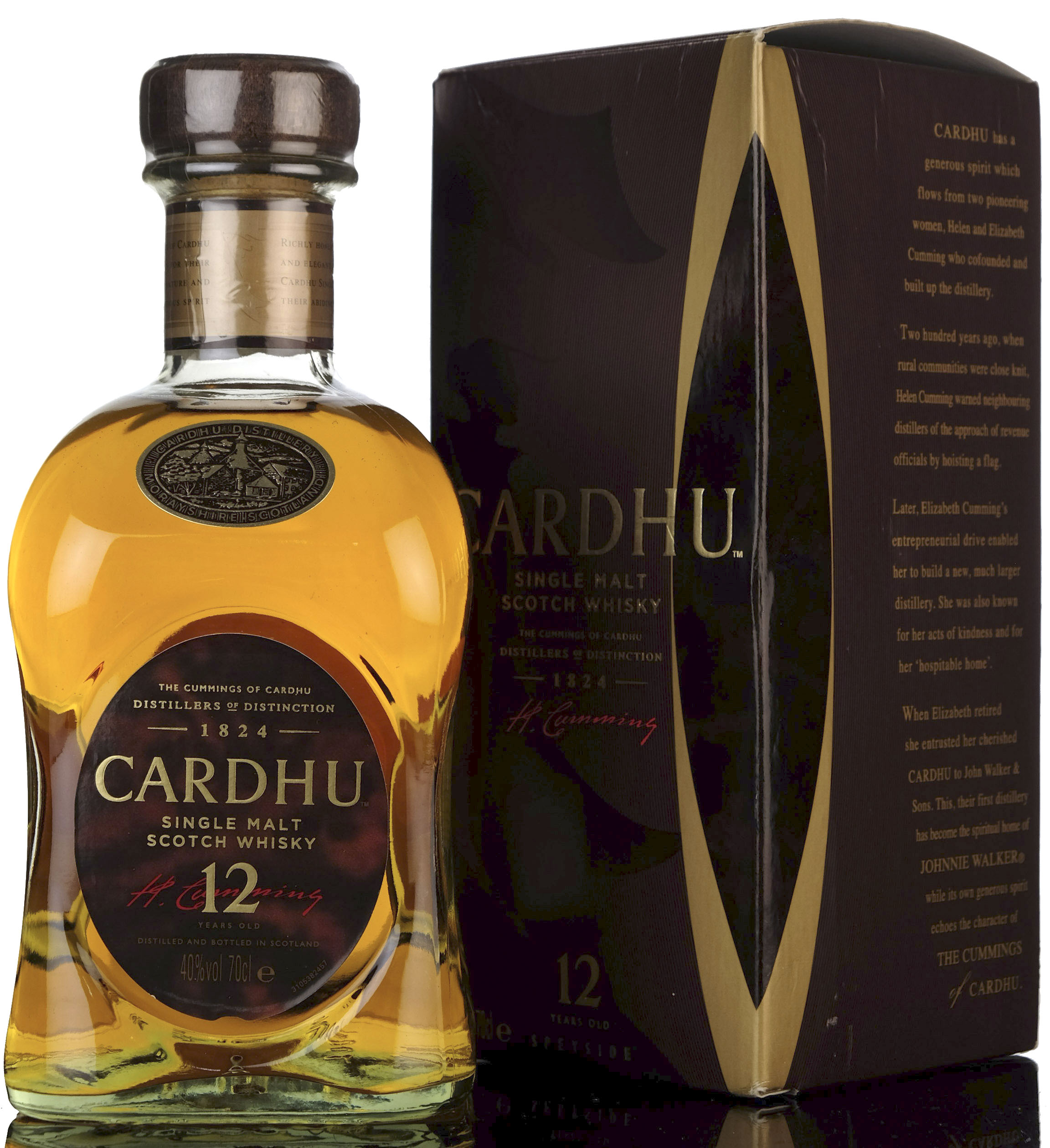 Cardhu 12 Year Old