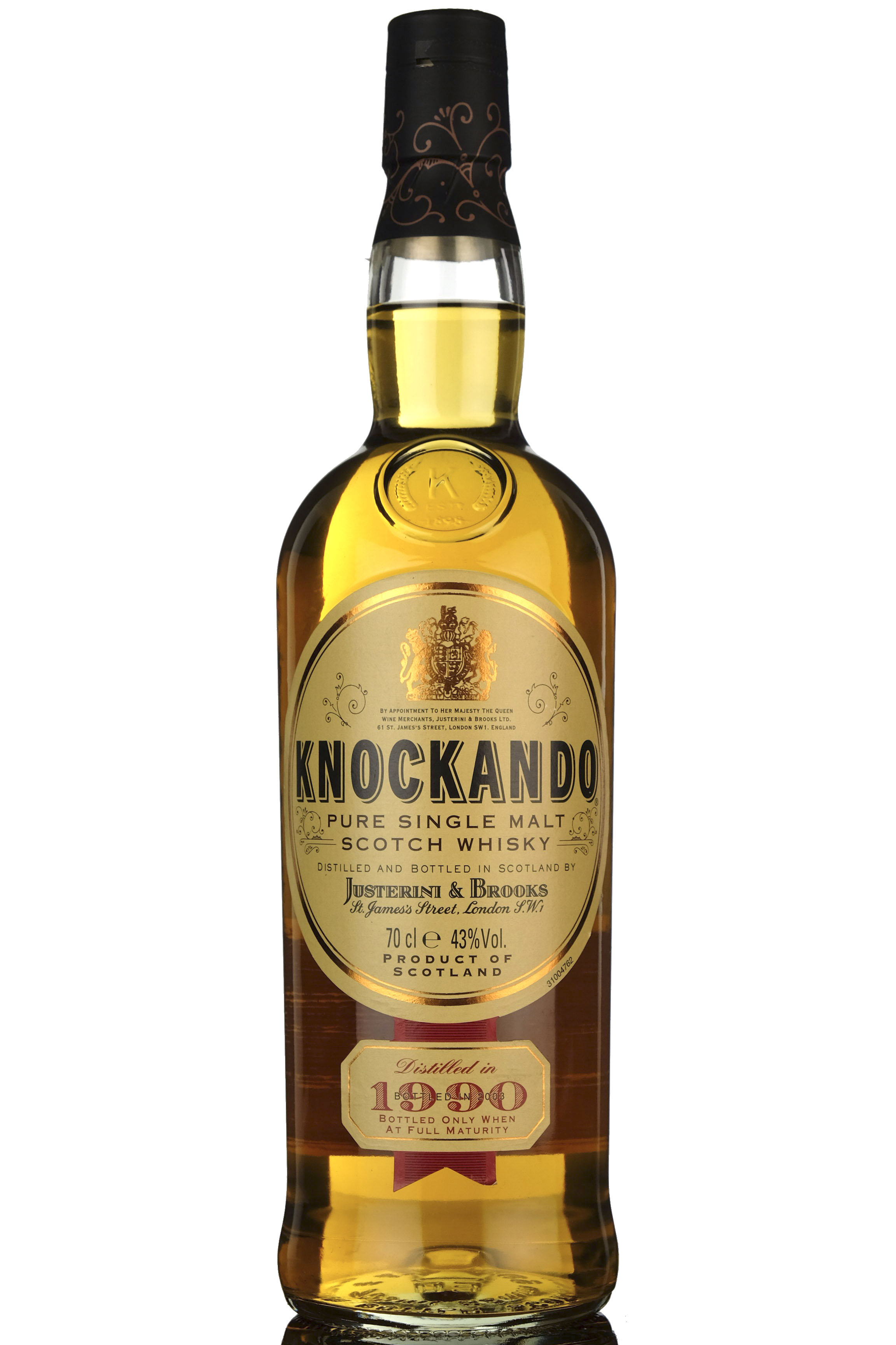 Knockando 1990-2003
