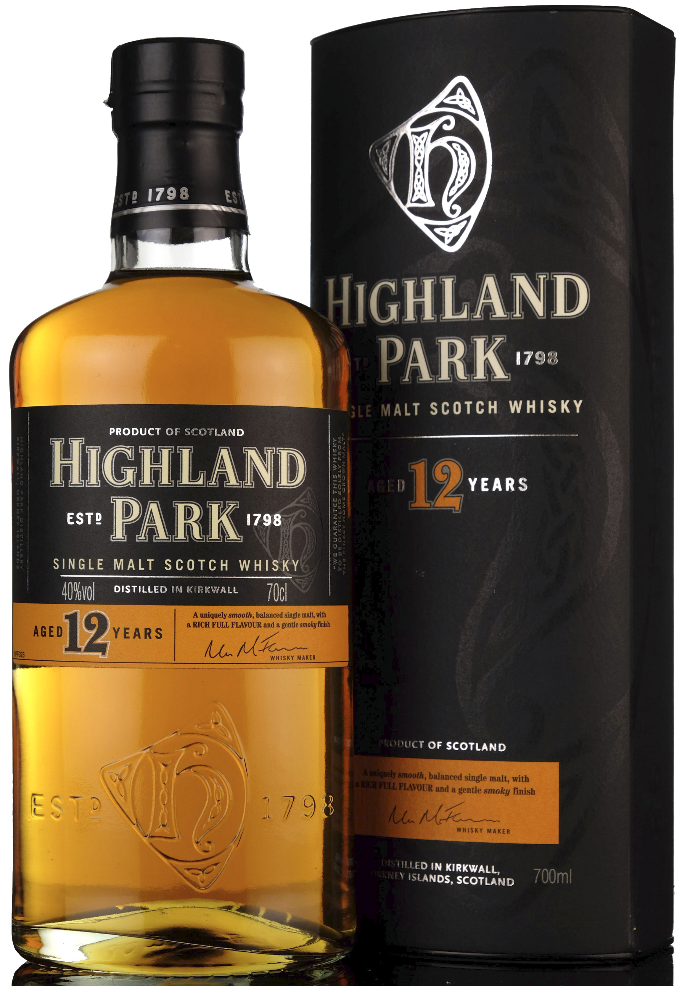 Highland Park 12 Year Old - Post-2006