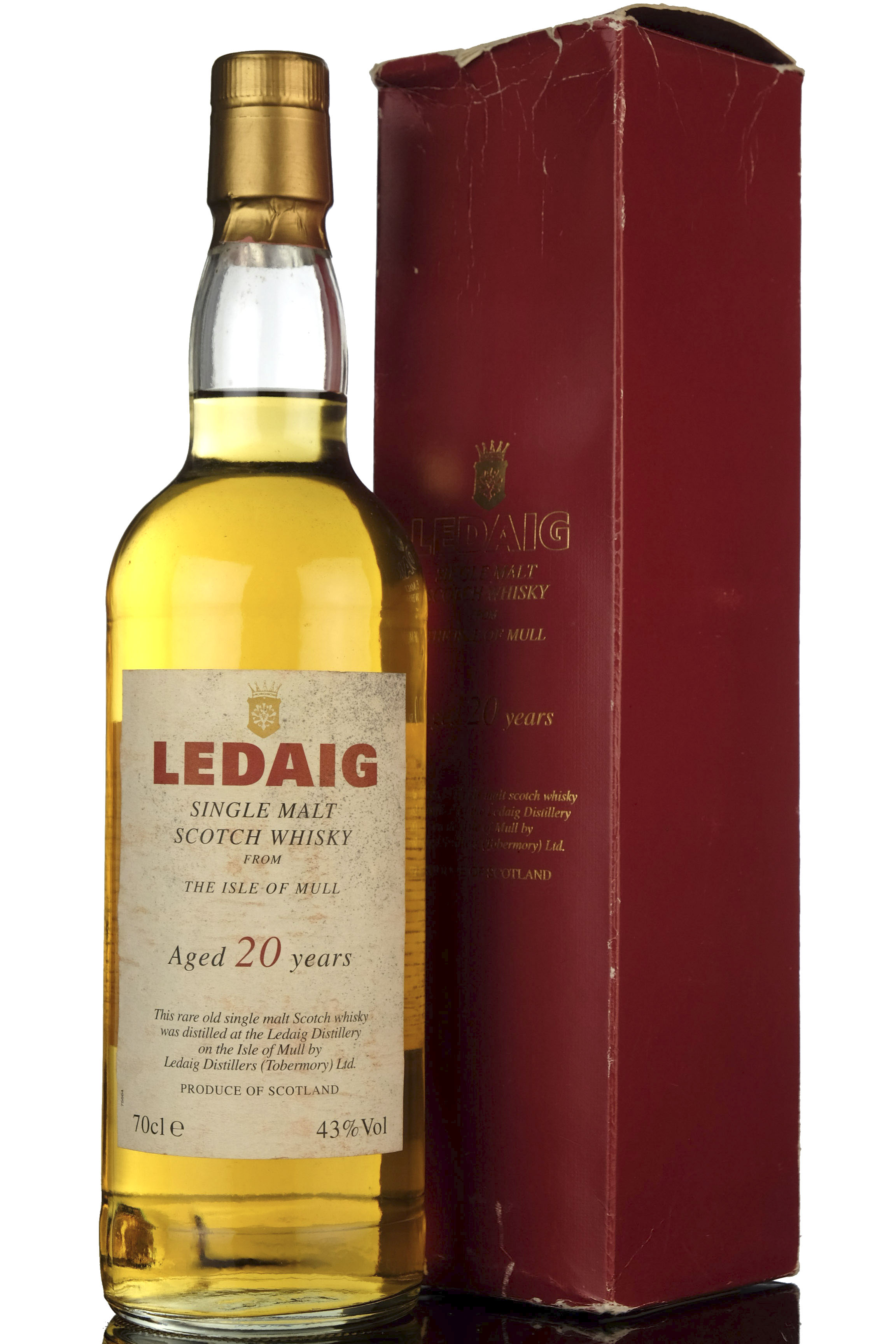 Ledaig 20 Year Old