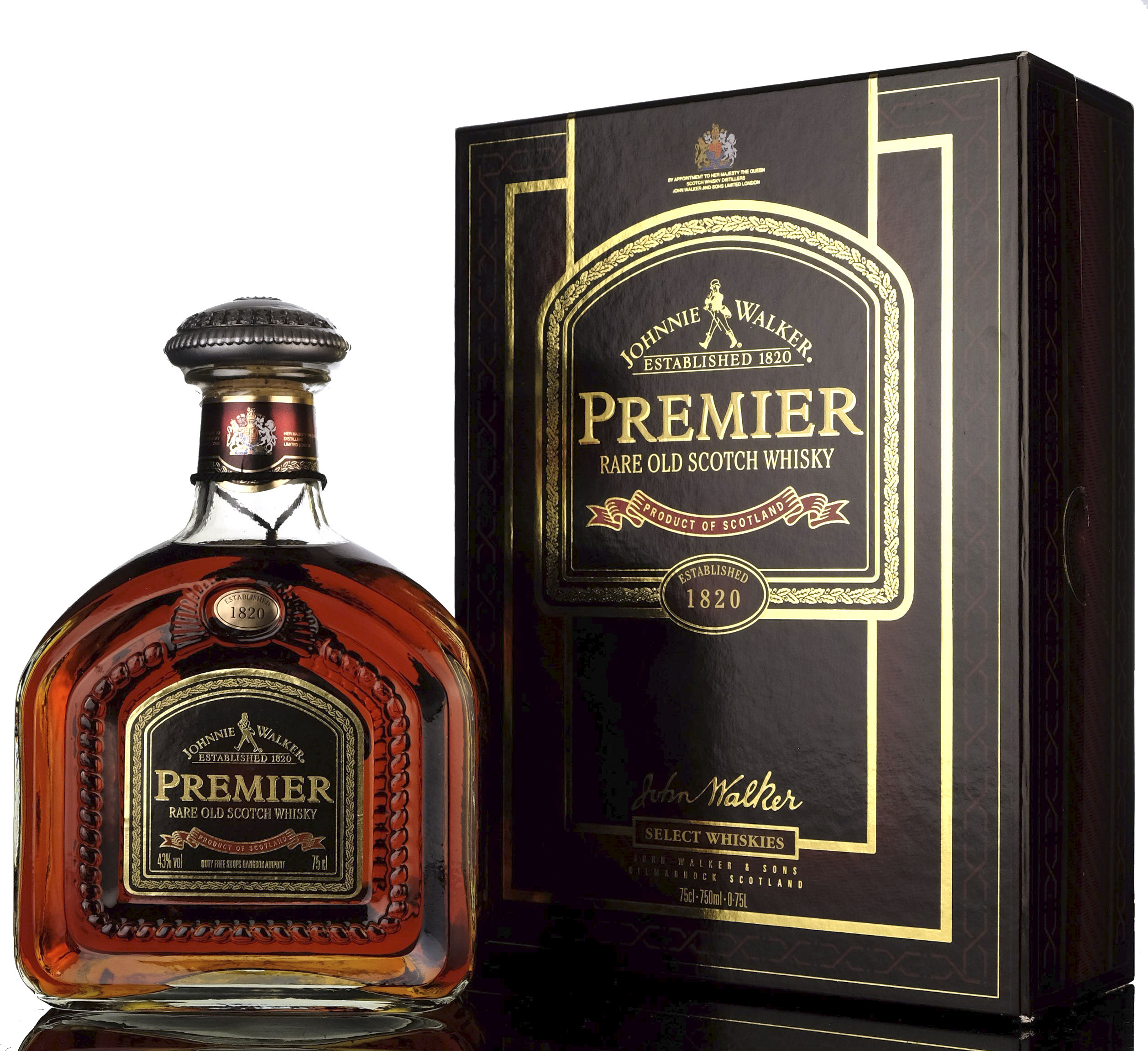 Johnnie Walker Premier - Limited Edition - 75cl