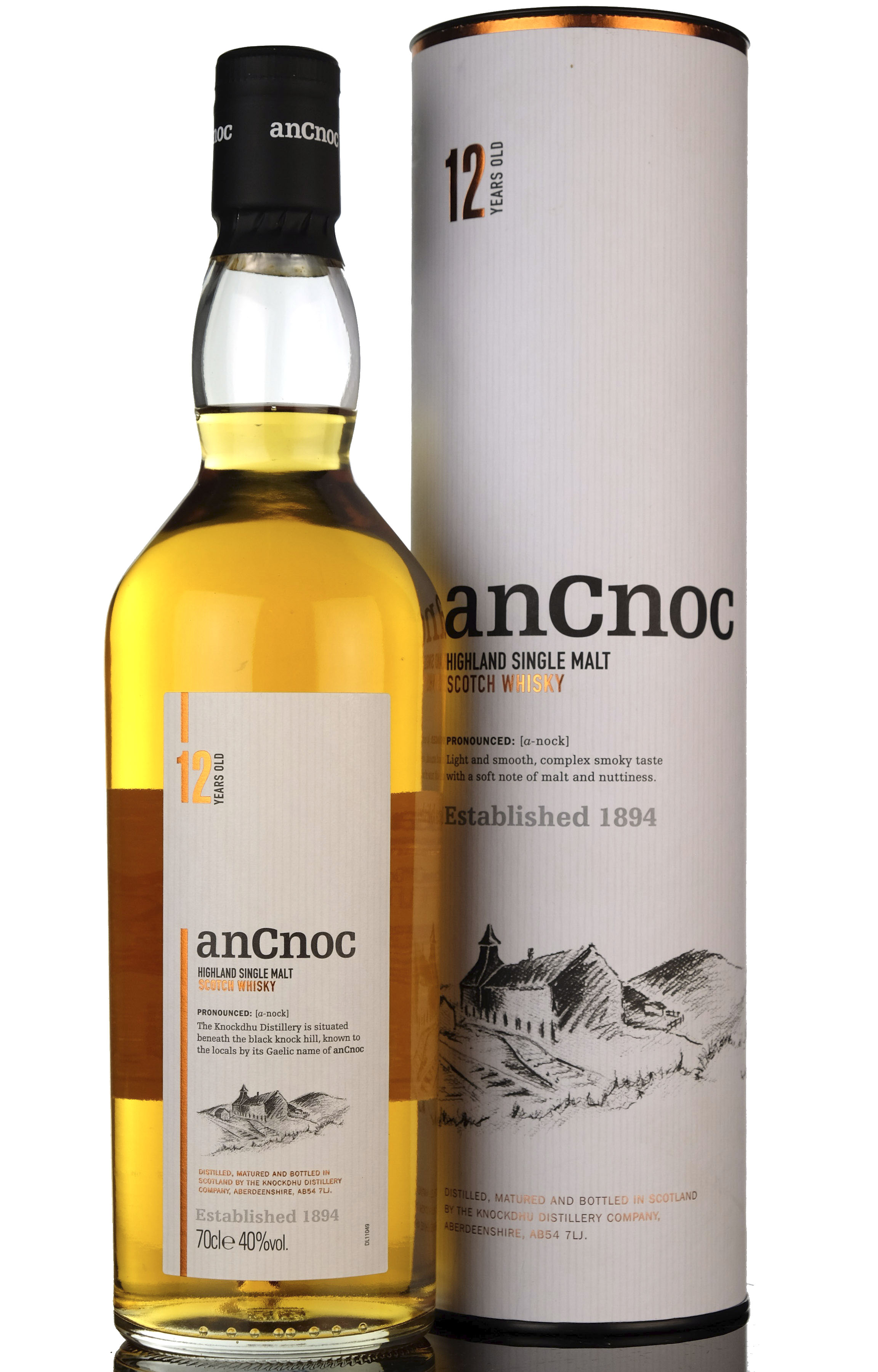 An Cnoc 12 Year Old