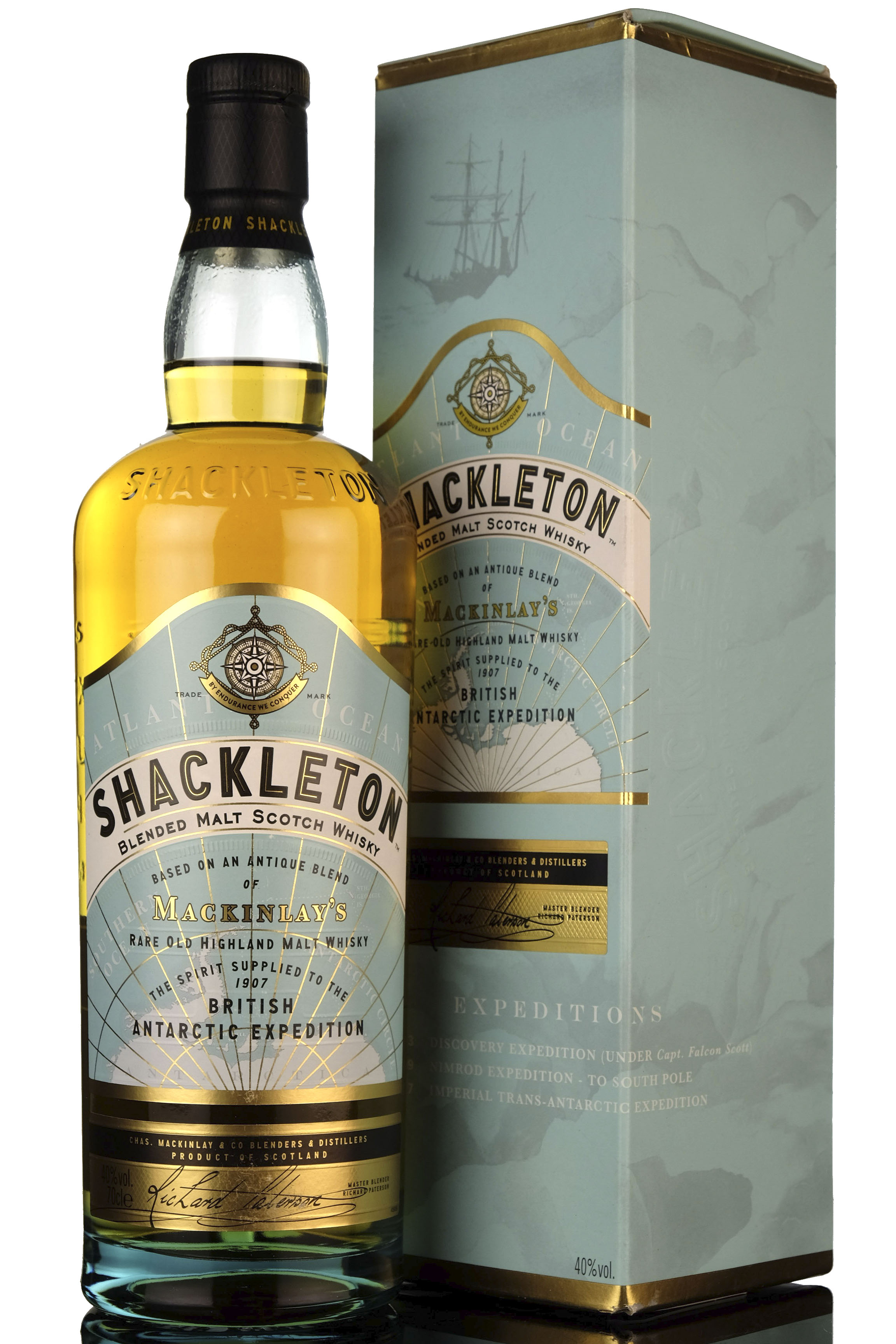 Shackleton Mackinlays Blended Malt