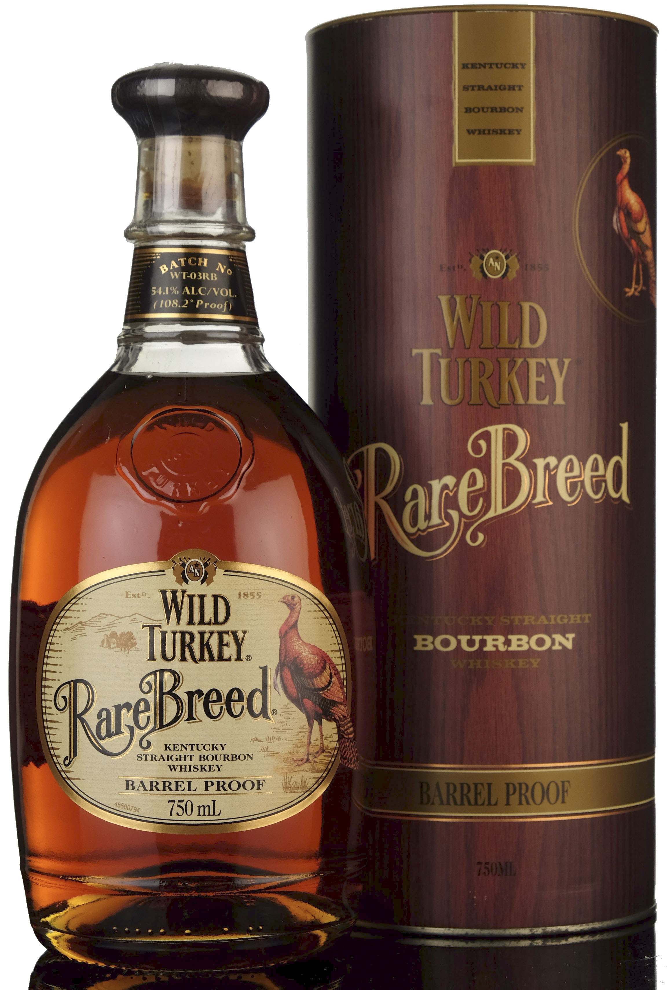 Wild Turkey Rare Breed Kentucky Straight Bourbon Whiskey