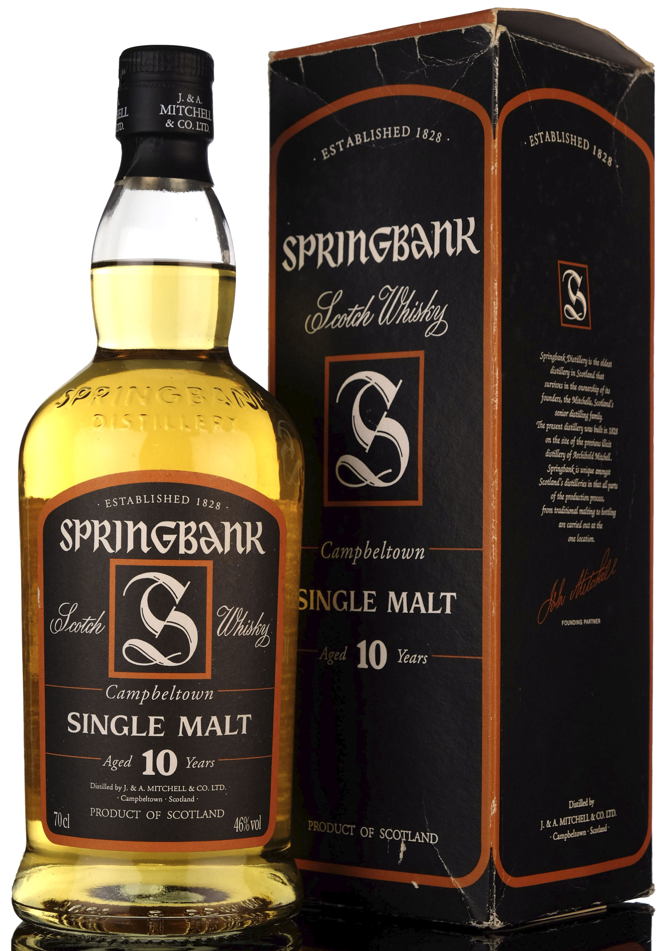 Springbank 10 Late 2000s