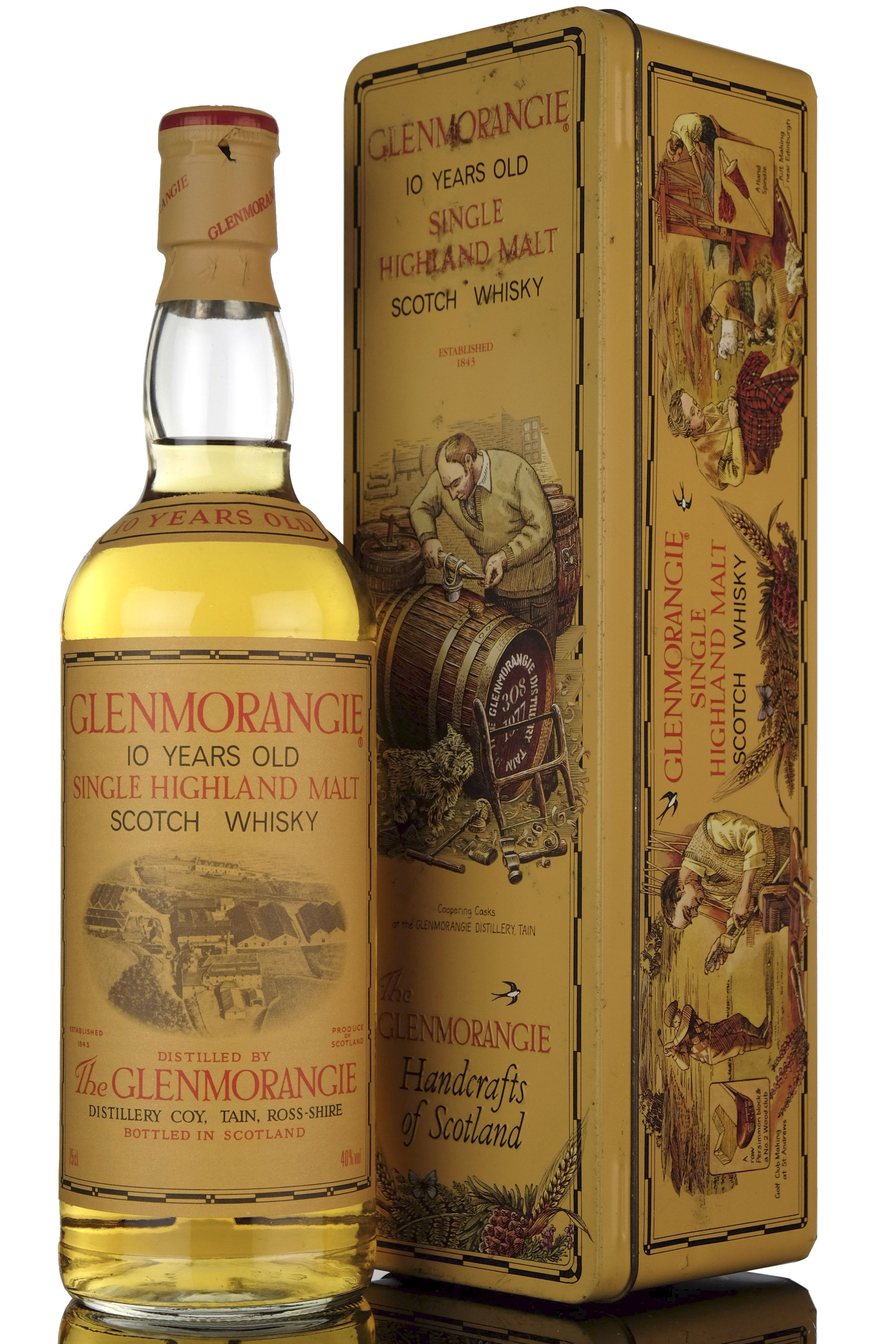 Glenmorangie 10 Year Old - 1990s