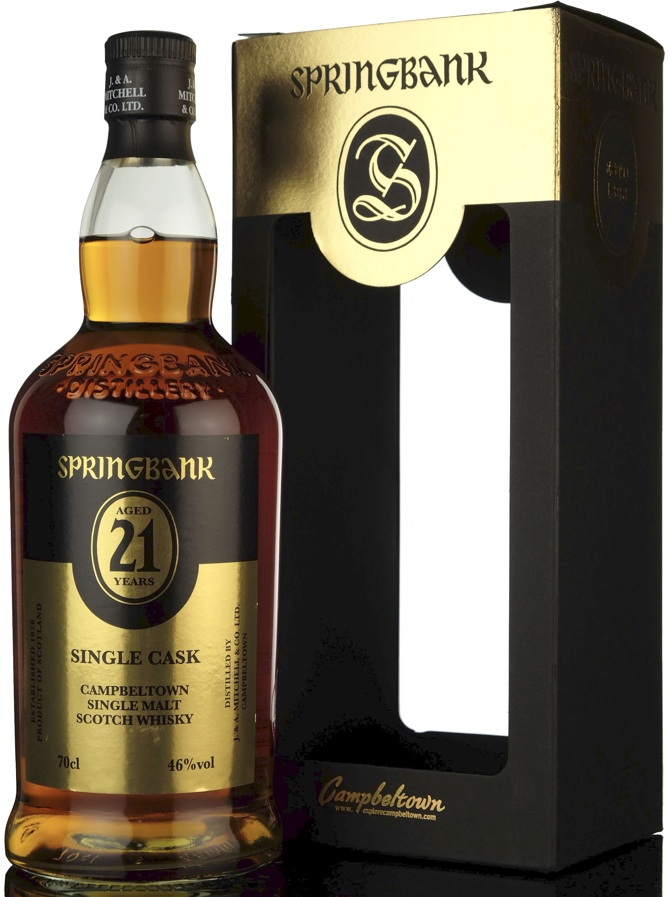 Springbank 1996-2018 - 21 Year Old - Campbeltown Malts Festival 2018 - Single Cask