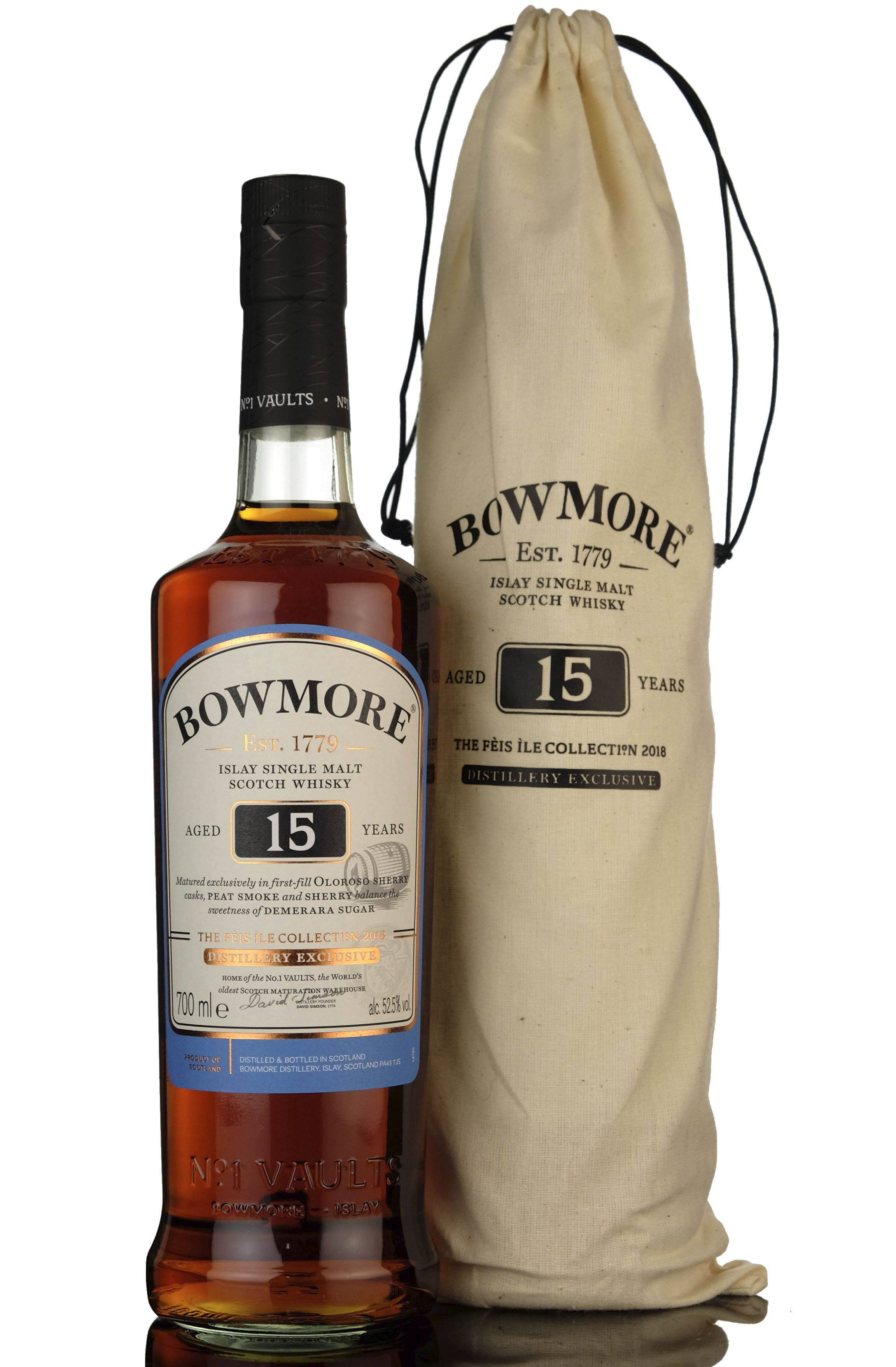 Bowmore 15 Year Old - Festival 2018