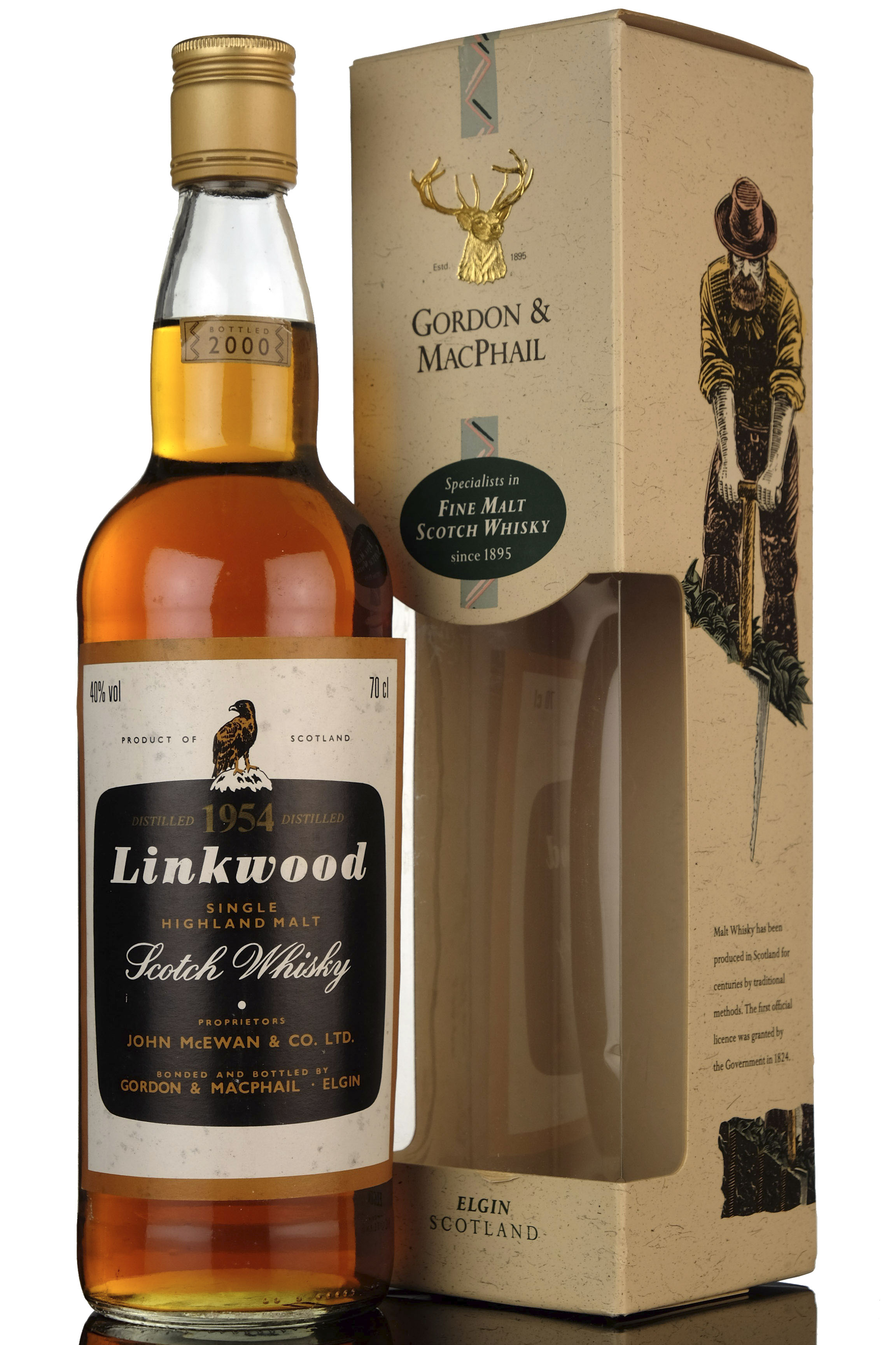 Linkwood 1954-2000 - Gordon & MacPhail
