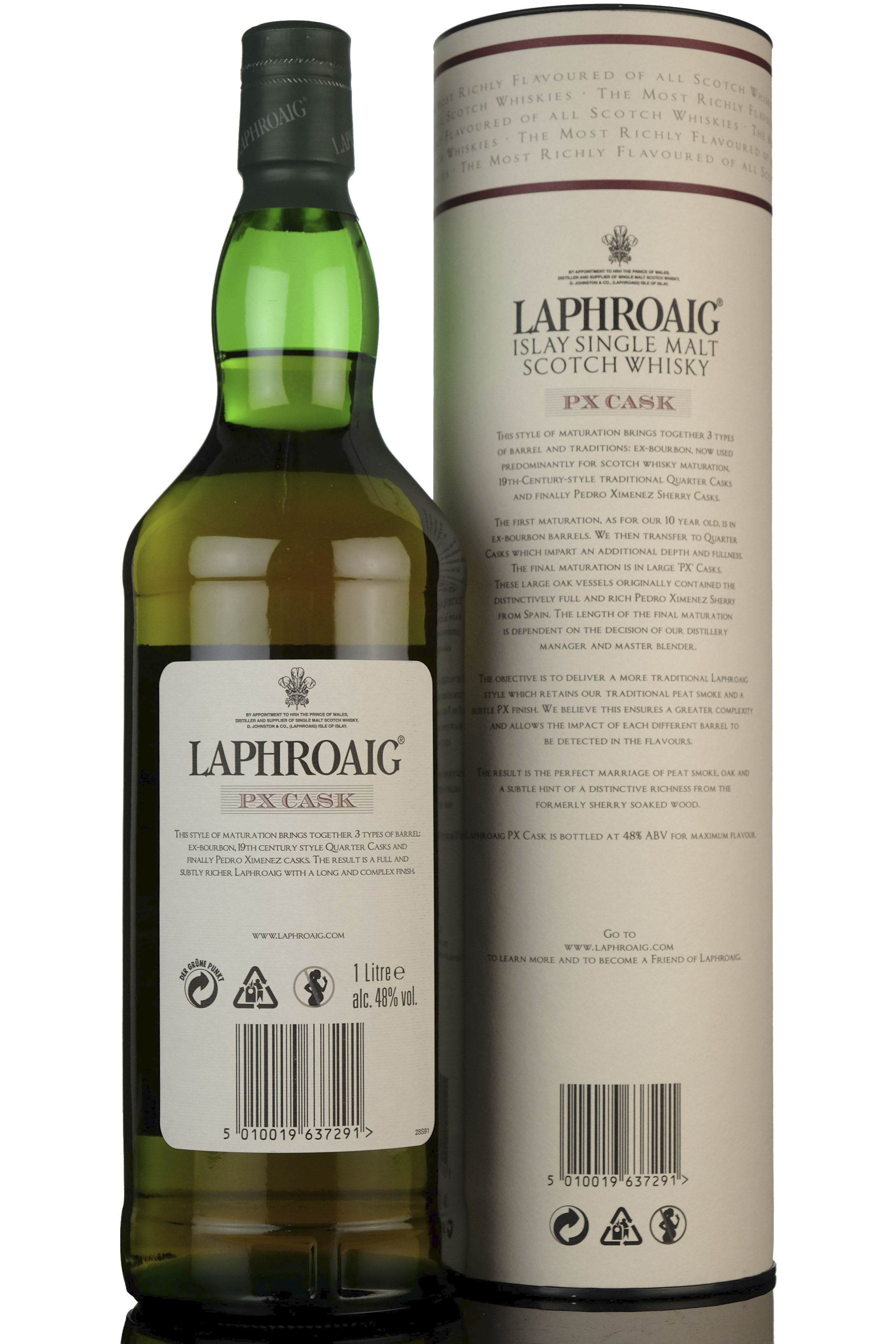 Laphroaig PX Cask - 1 Litre