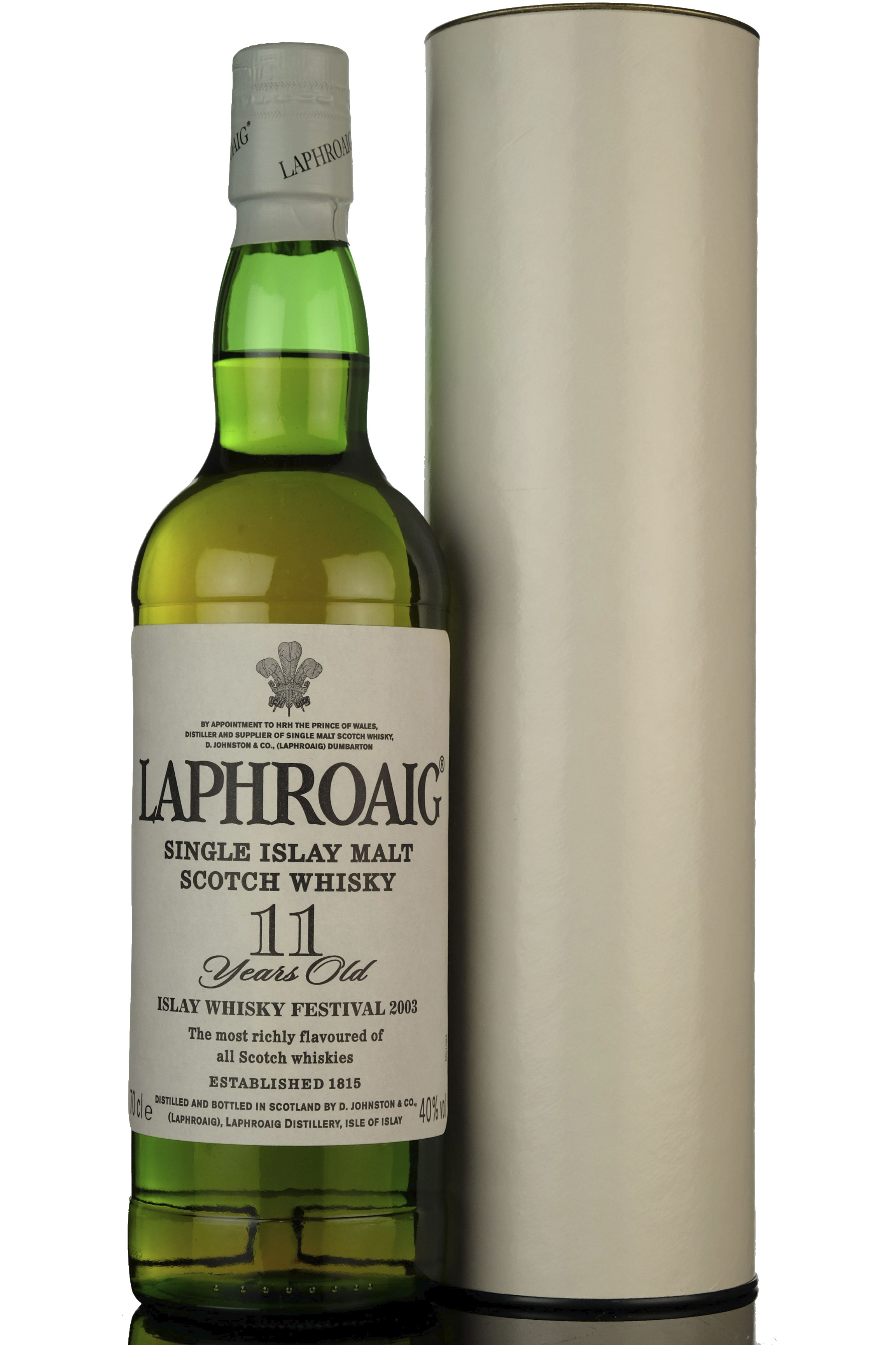 Laphroaig 11 Year Old - Festival 2003