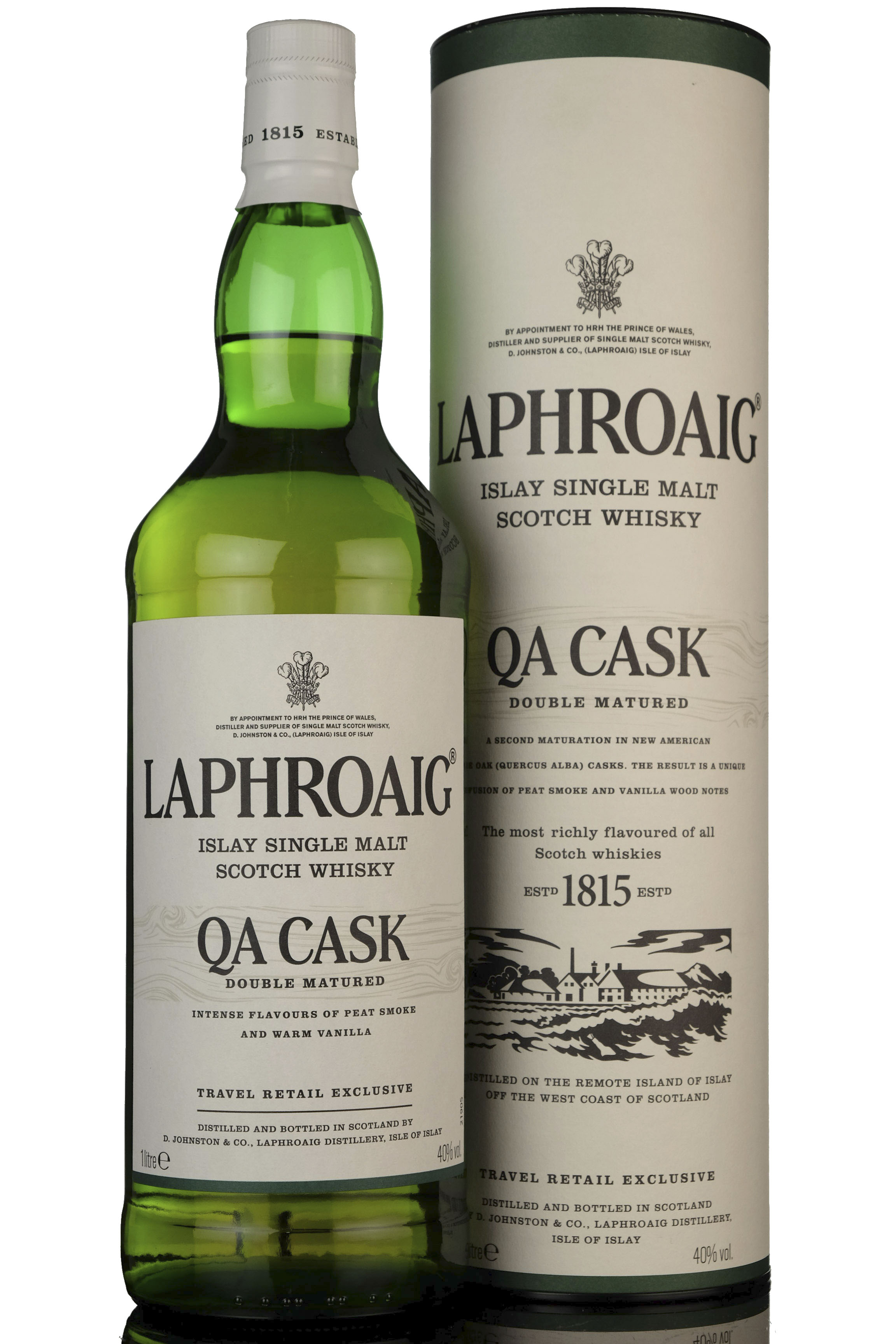 Laphroaig QA Cask - 1 Litre