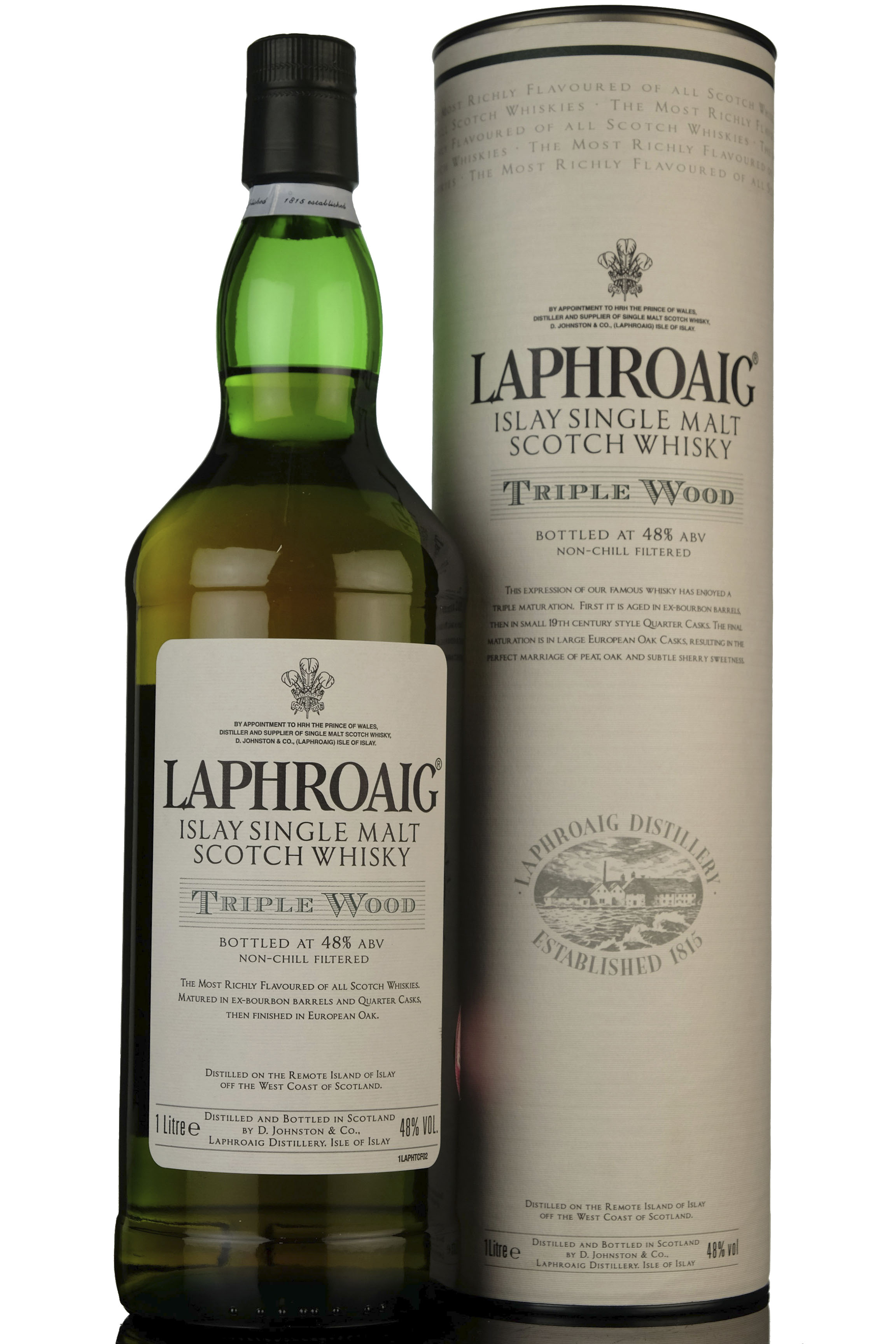 Laphroaig Triple Wood - 1 Litre