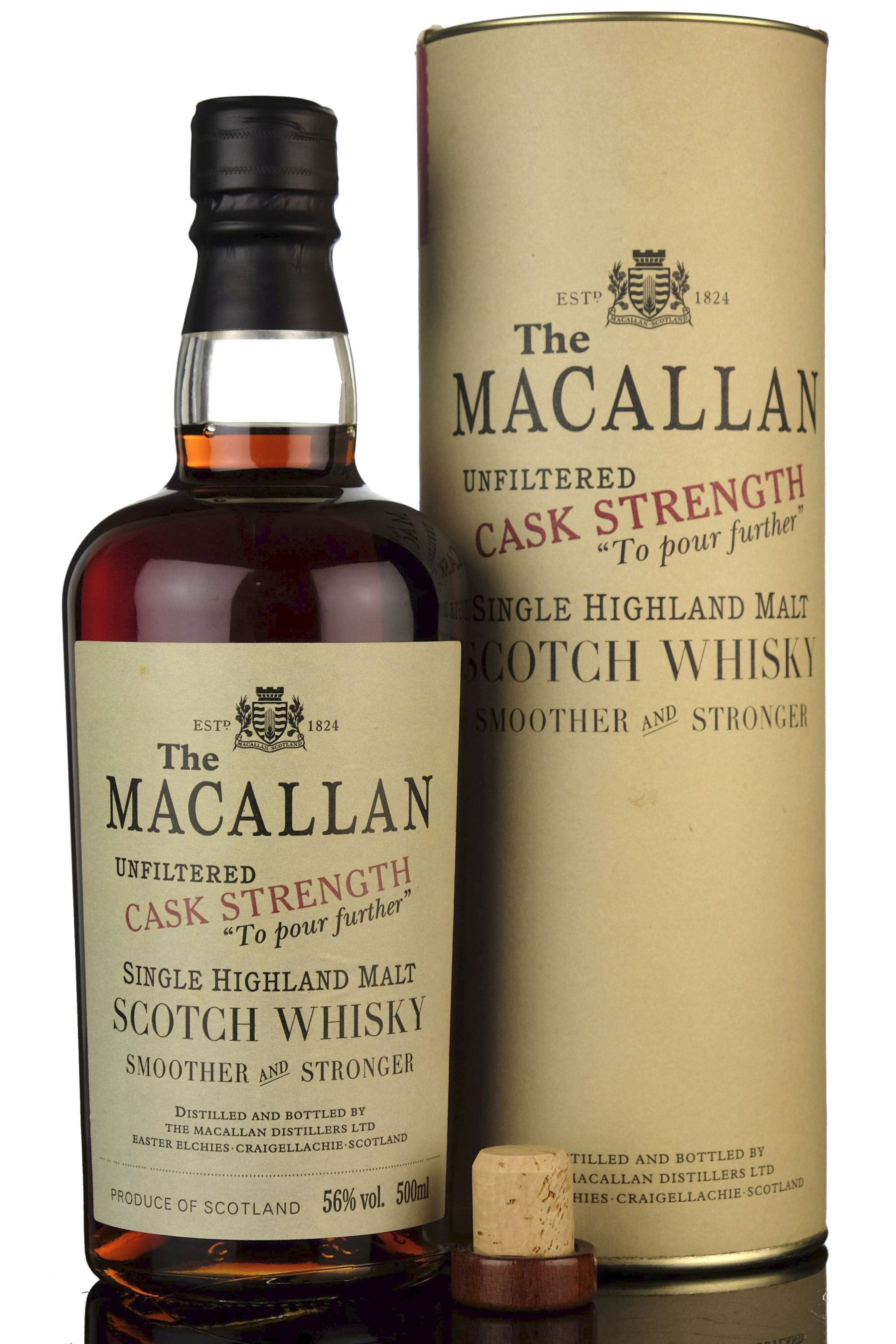 Macallan 1981-1999 - Exceptional Cask 9780