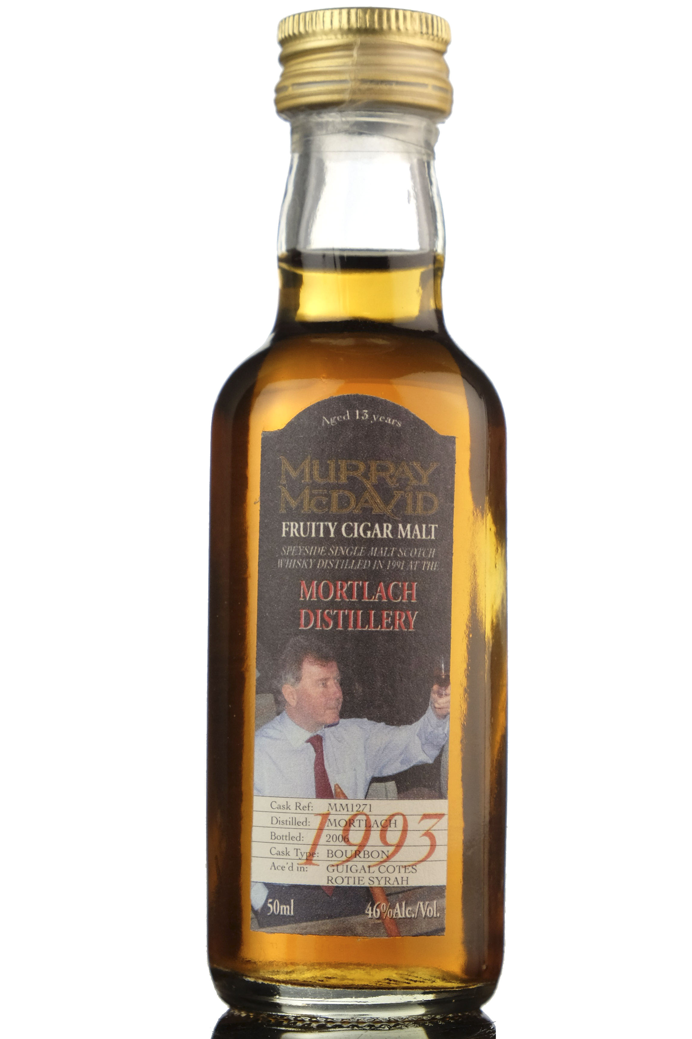 Mortlach 1993-2006 - 13 Year Old - Murray McDavid Miniature