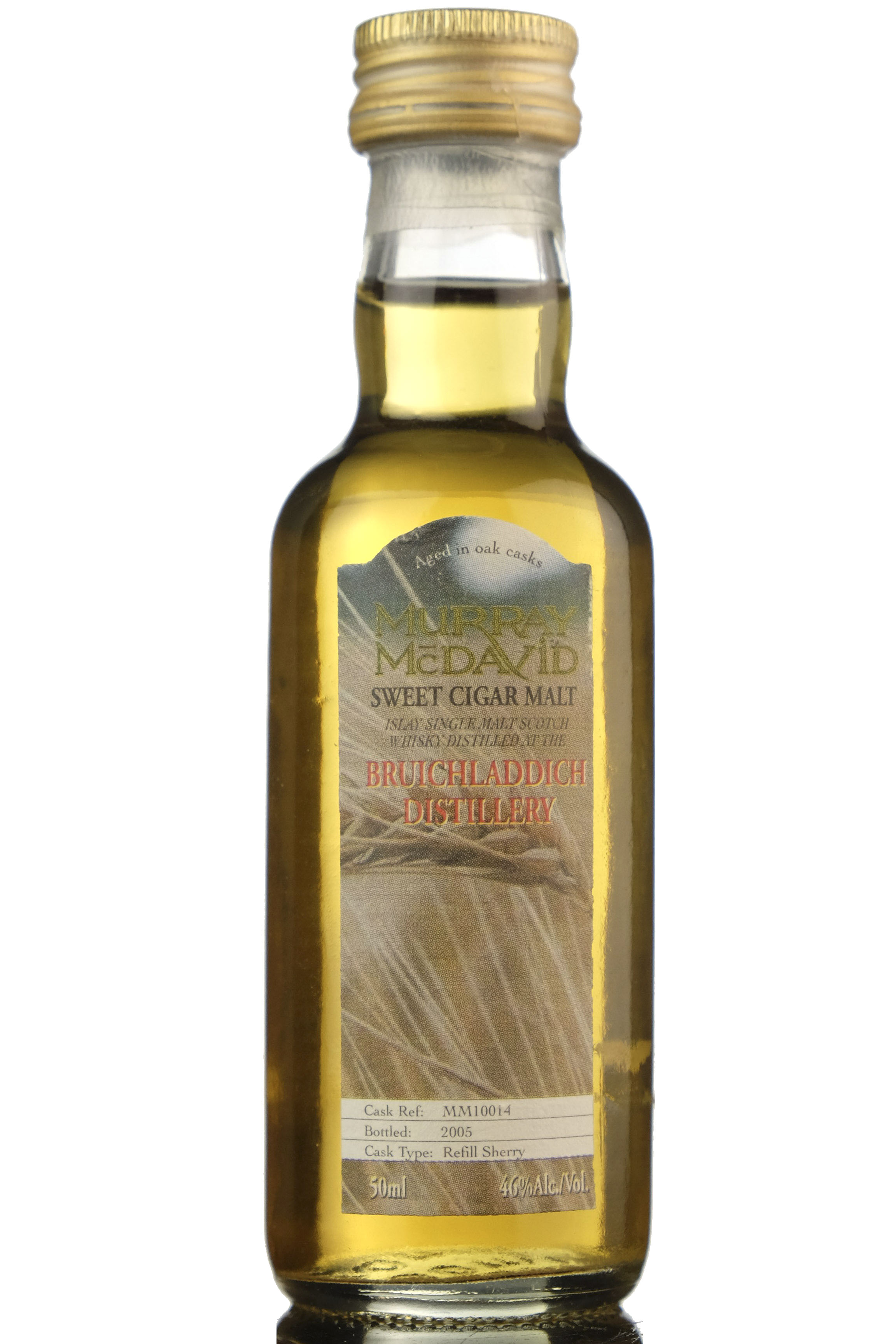 Bruichladdich Sweet Cigar- Murray McDavid Miniature
